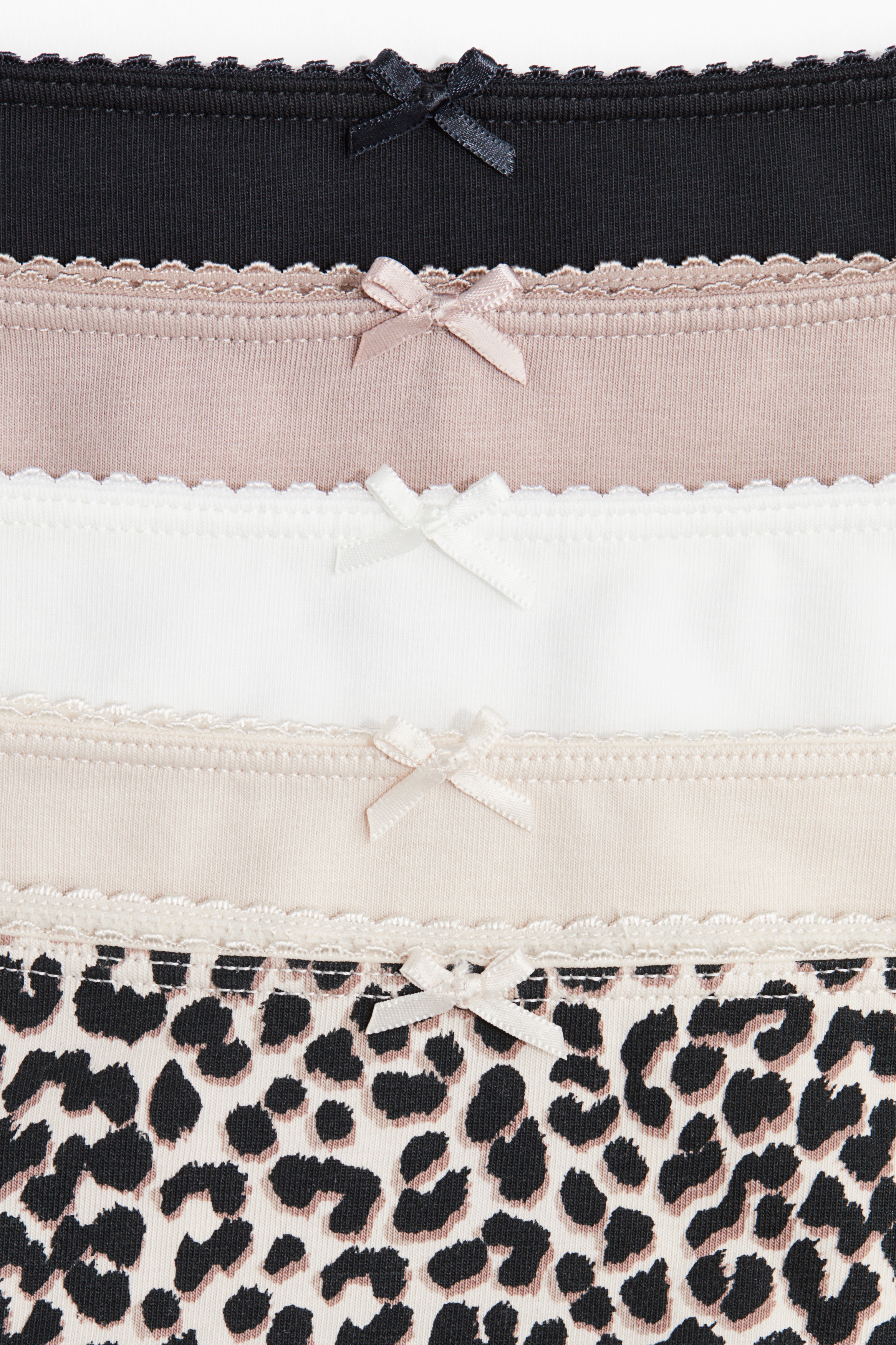 5-pack Brazilian briefs