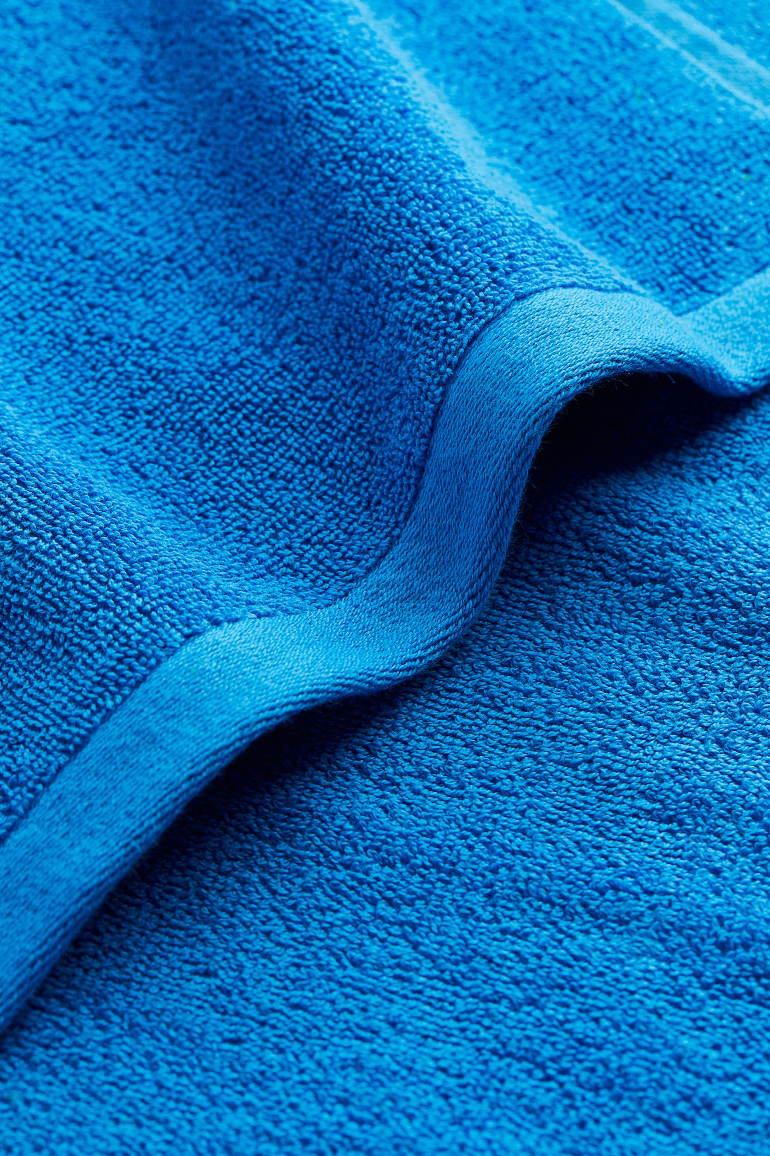 Terry guest towel - Bright blue/Black/Light blue/Light mole/Dark grey/Dusty brown/Light blue/Light mole/Light green/Bright green/Yellow/Bright red/Cream - 2