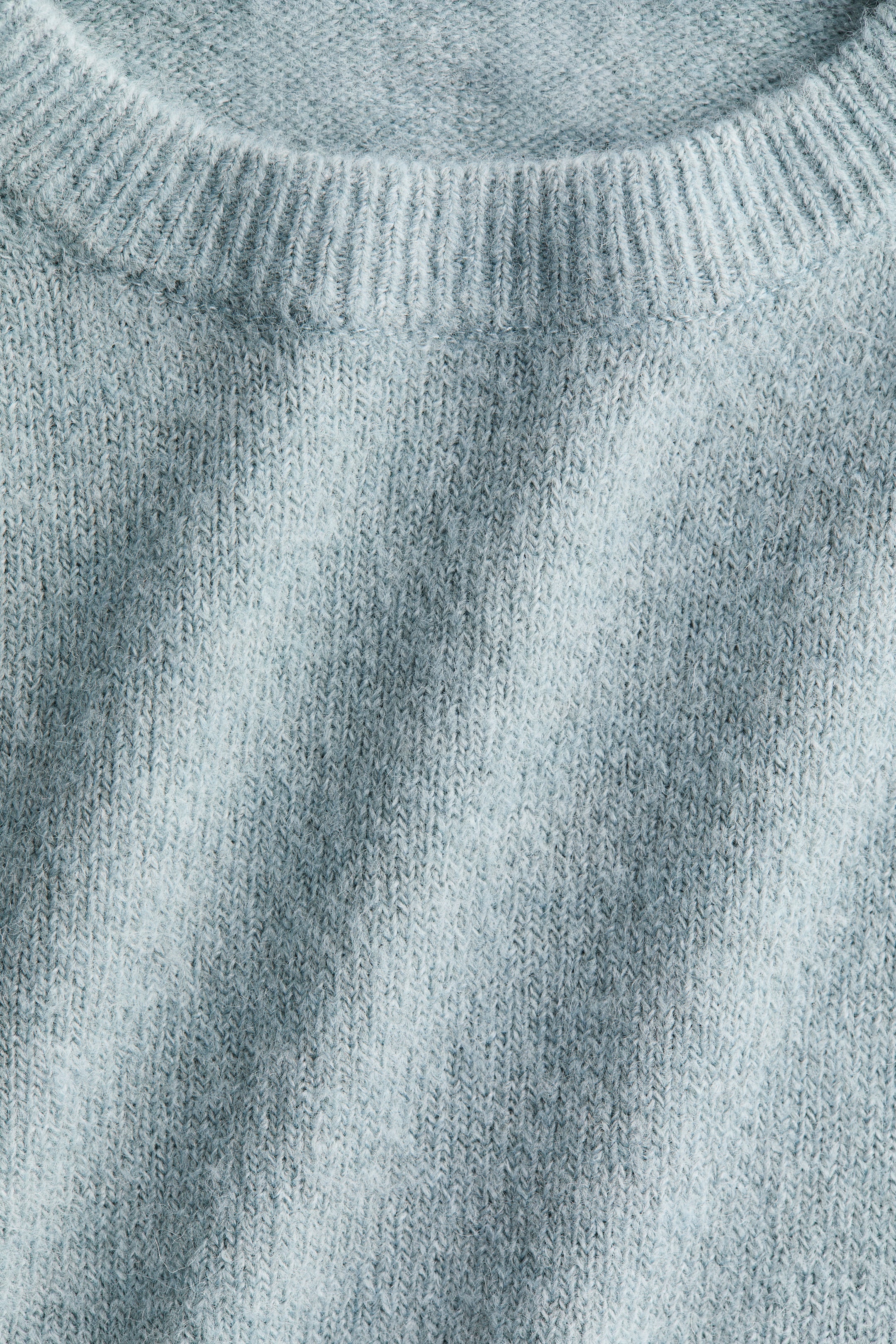 View larger image: Fine-knit jumper - Dusty turquoise - Ladies | H&M 2