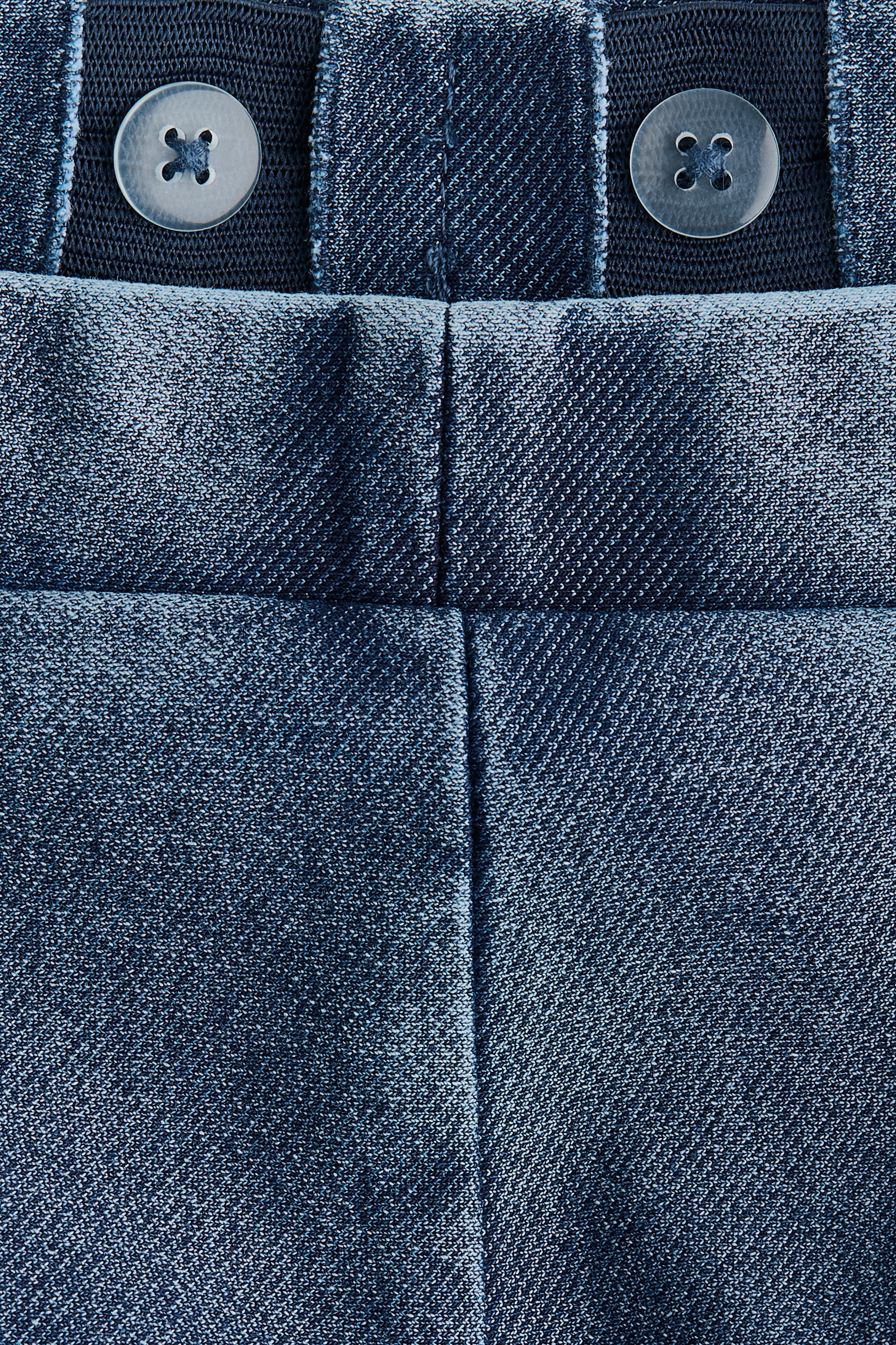 Детские джинсы H&M Denim-Look Wide-Leg Jeggings — фото 2