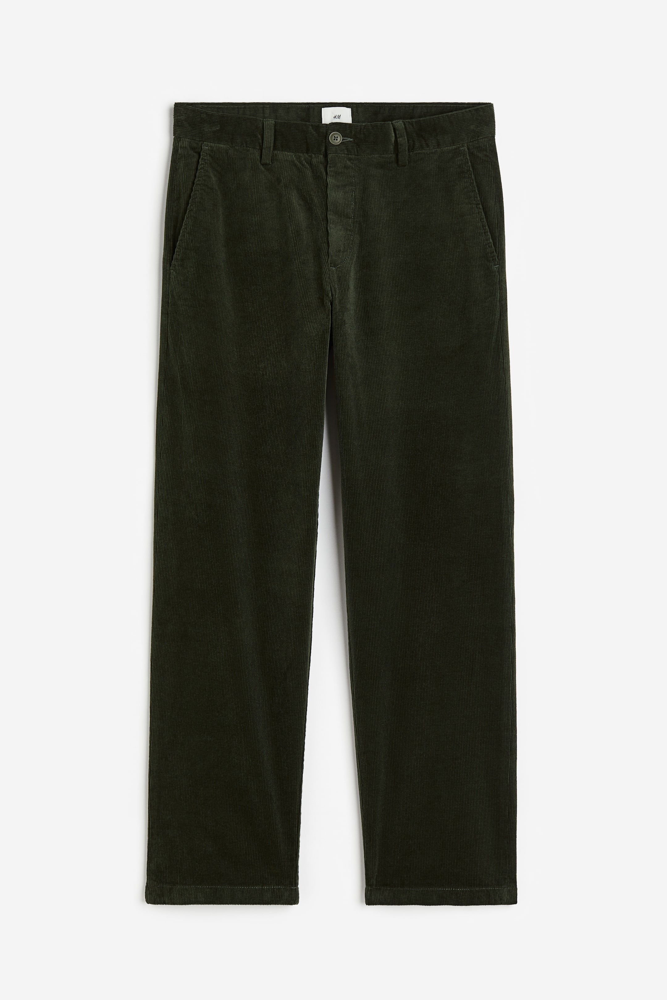 Relaxed Fit Corduroy Pants