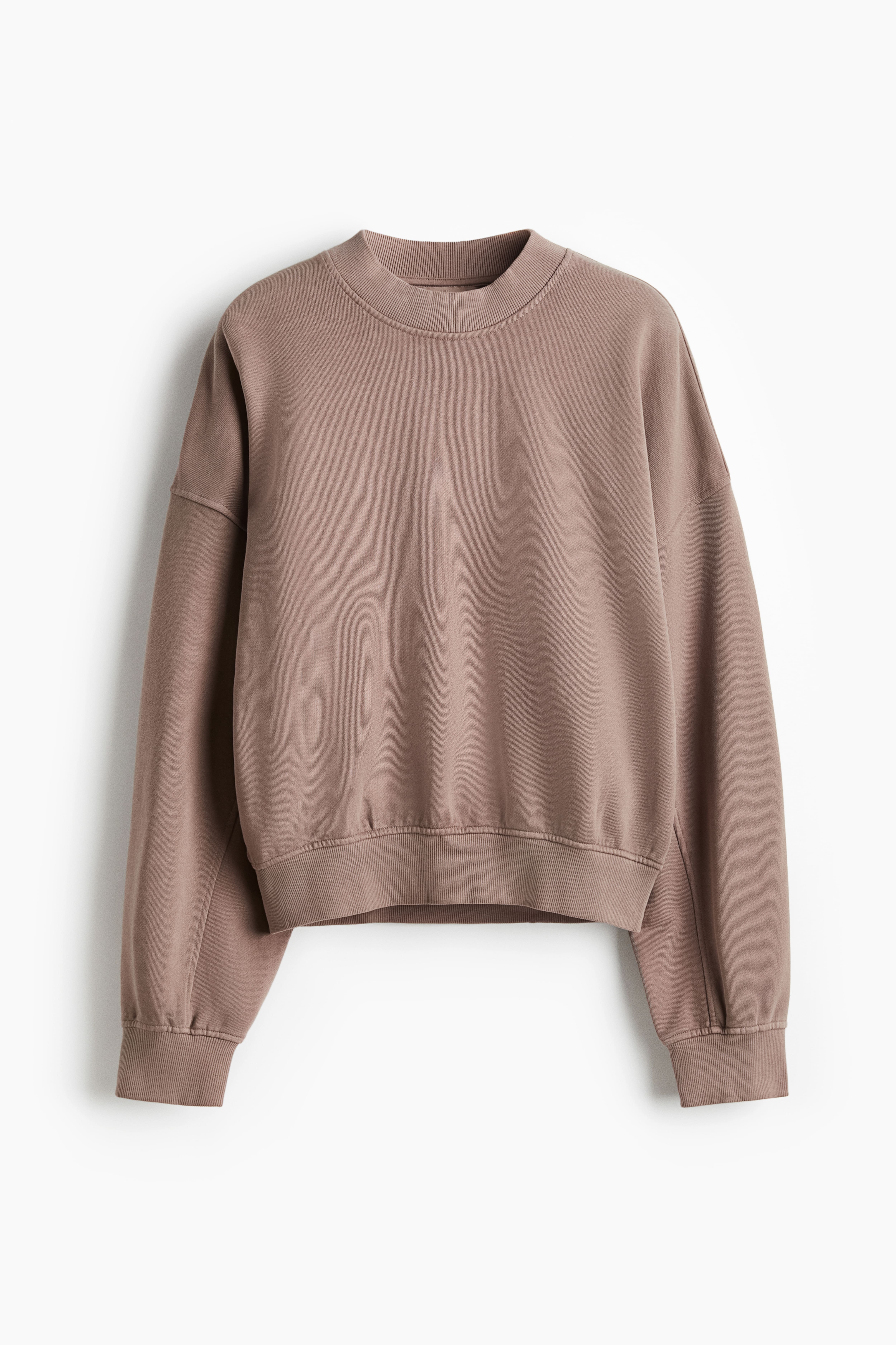 Washed-Look Sweatshirt