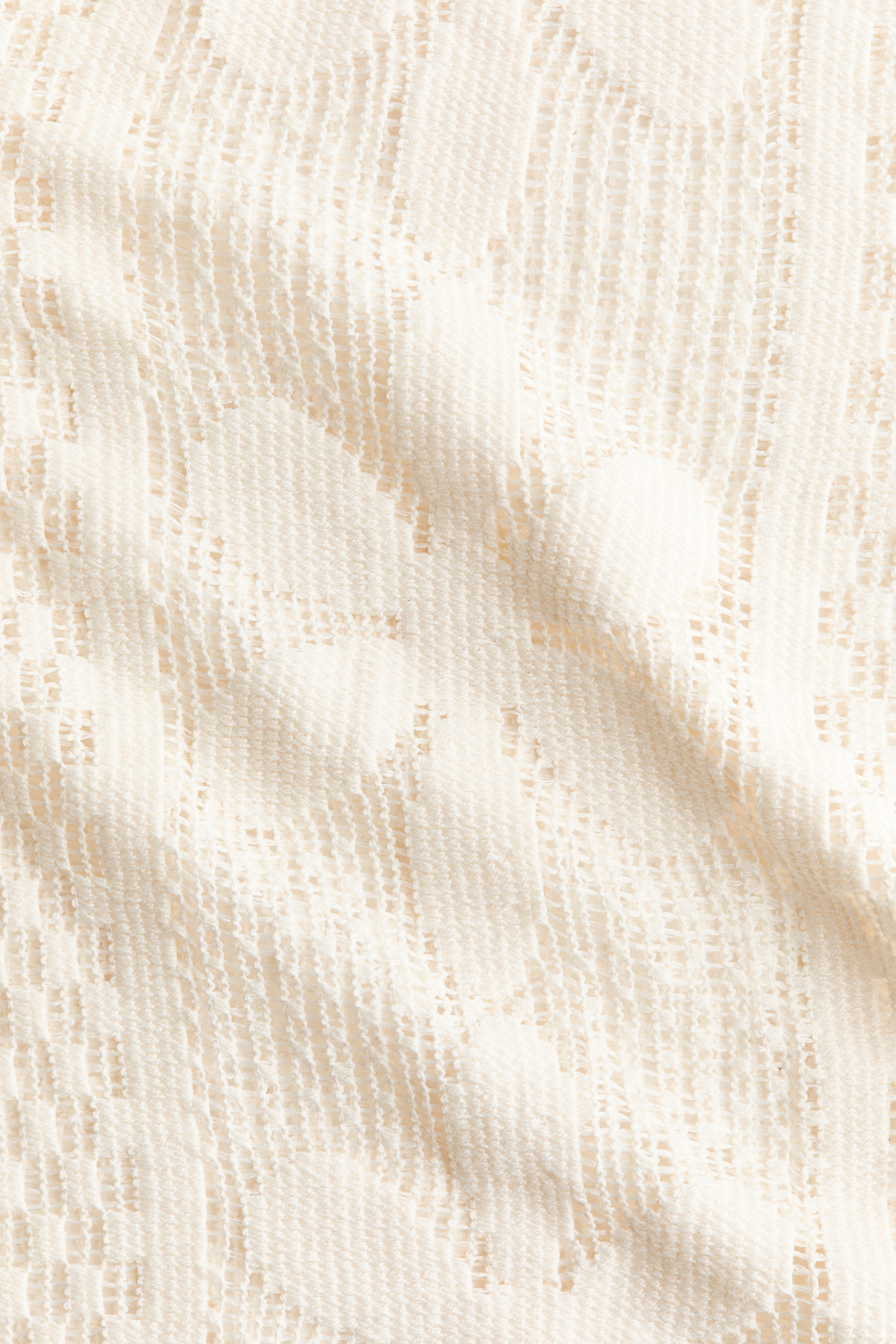 Lace Jersey Pants