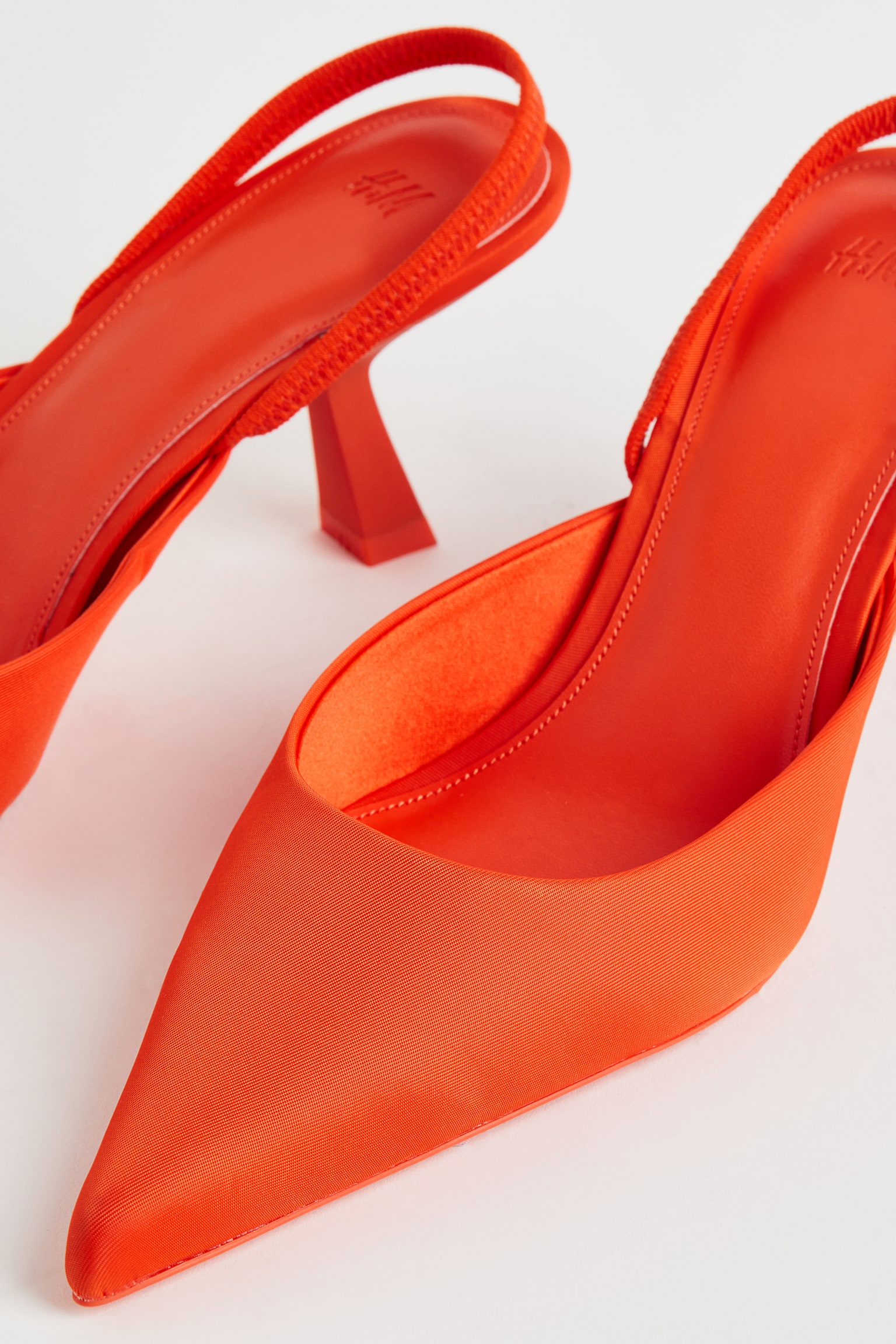 Slingbacks - Orange - 3