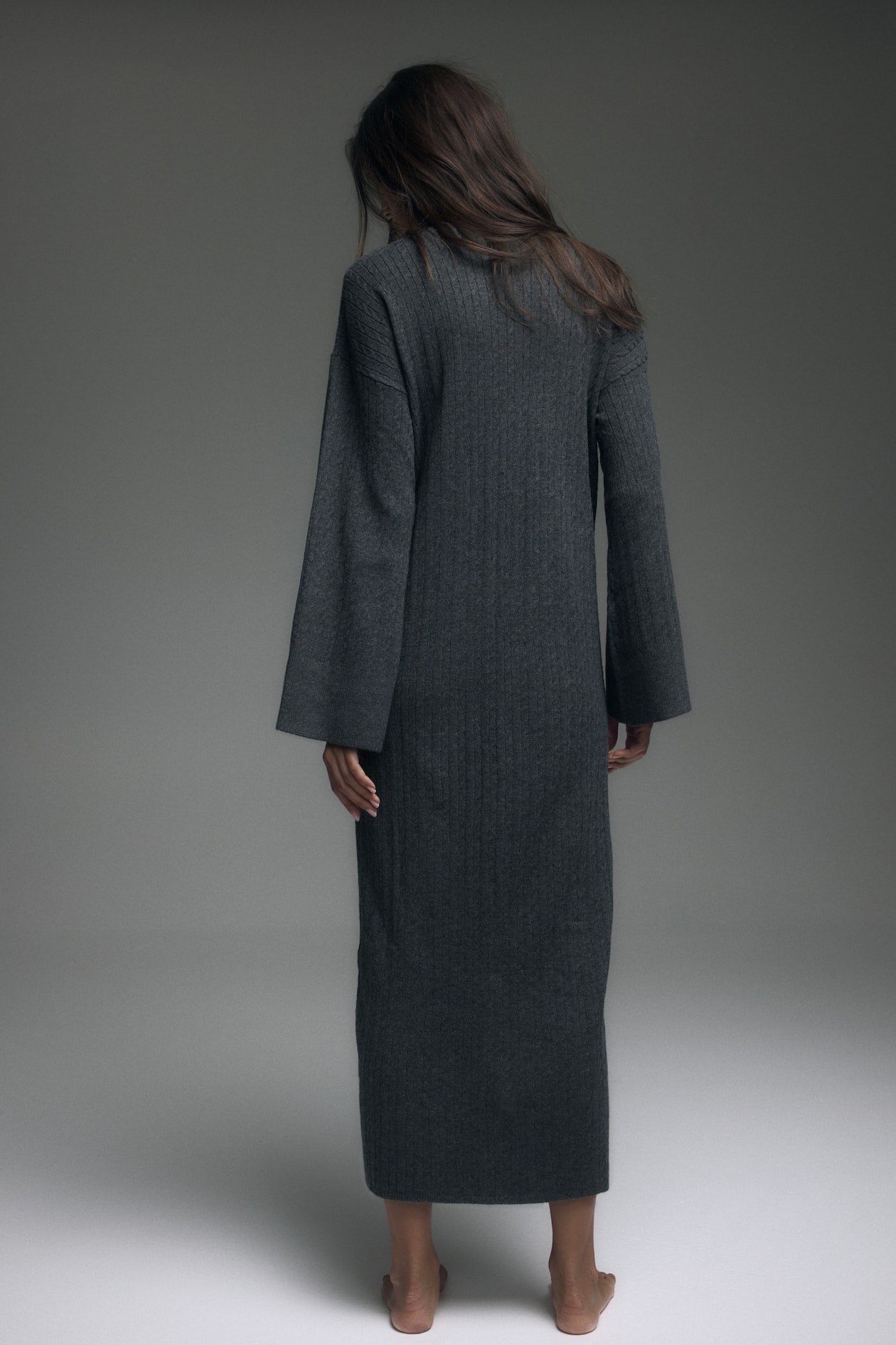 Cable-Knit Dress - image 5