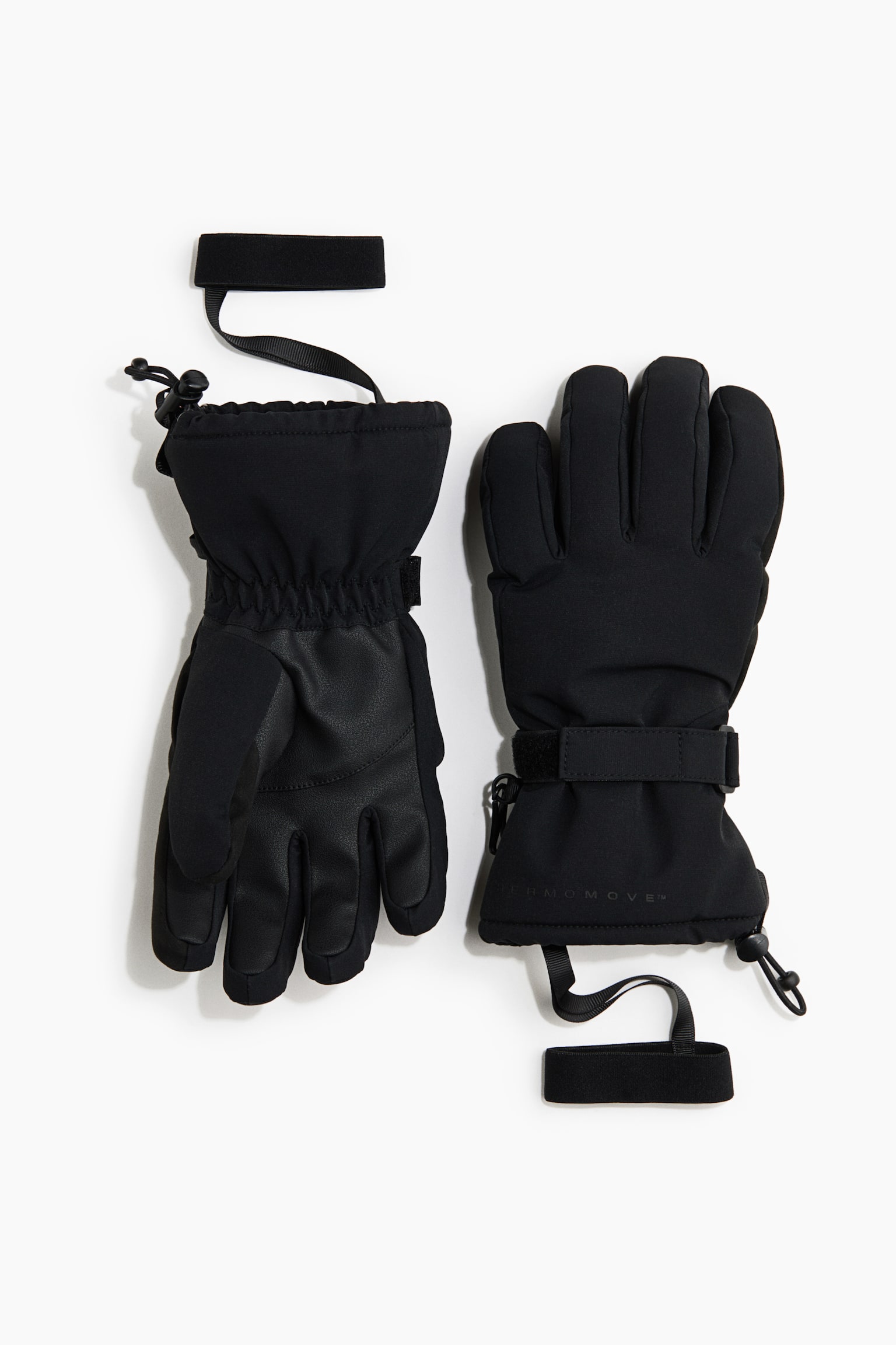 Guantes de esquiar repelentes con ThermoMove™