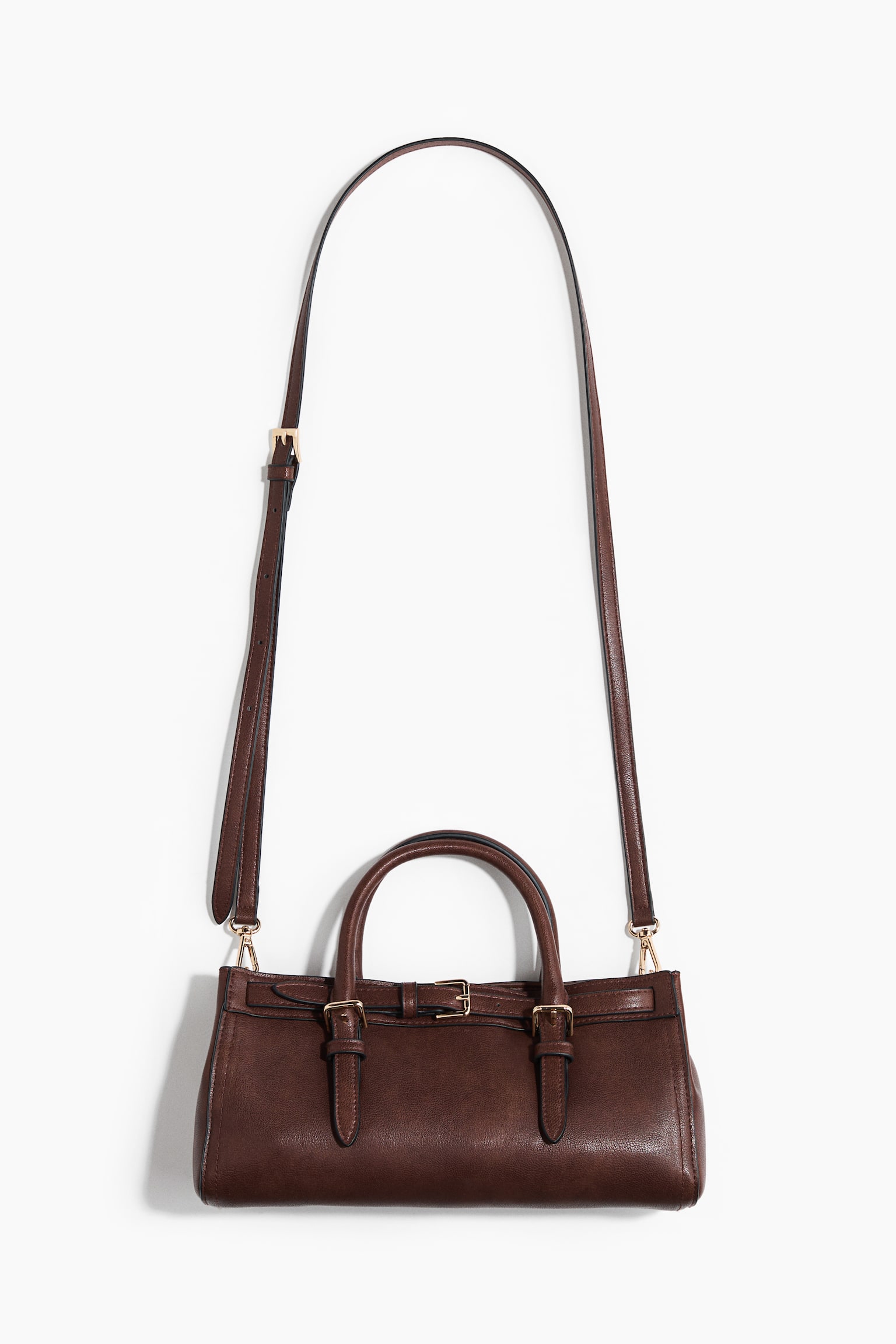 Shoulder bag - Dark brown/Black - 3