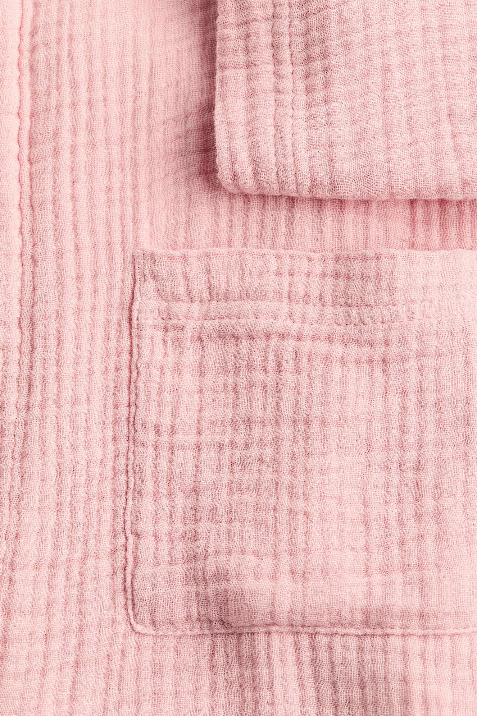 Muslin dressing gown - Pink/Sage green/Beige/Light beige - 2