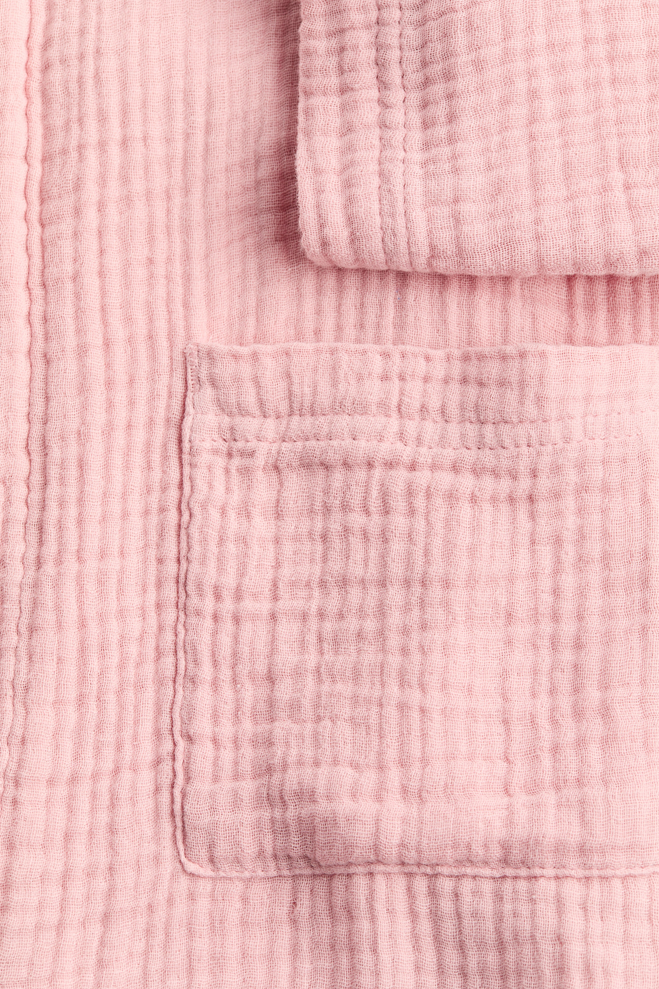 Προβολή μεγαλύτερης εικόνας: Ρόμπα από μουσελίνα - Ροζ - Home All | H&M GR 2