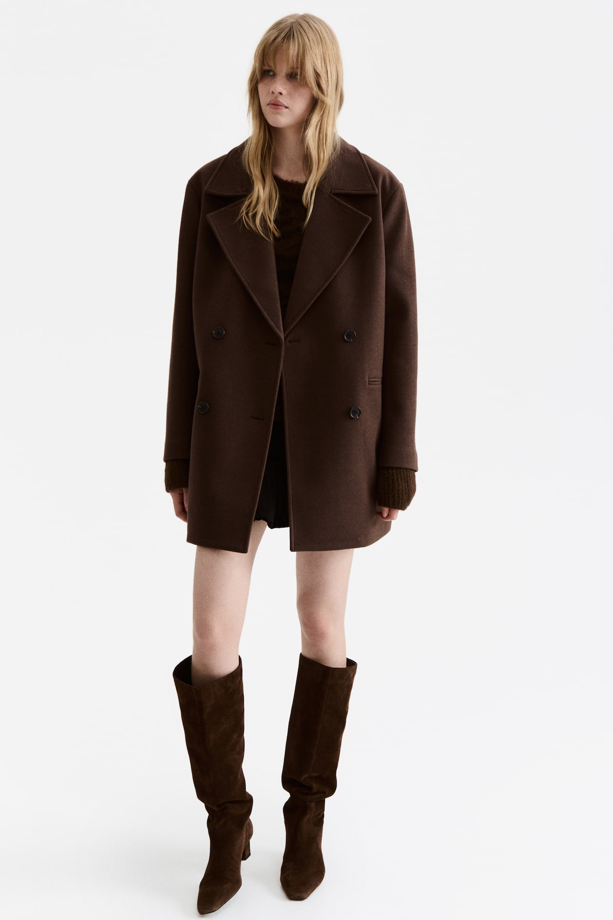 Double-Breasted Coat - image 3