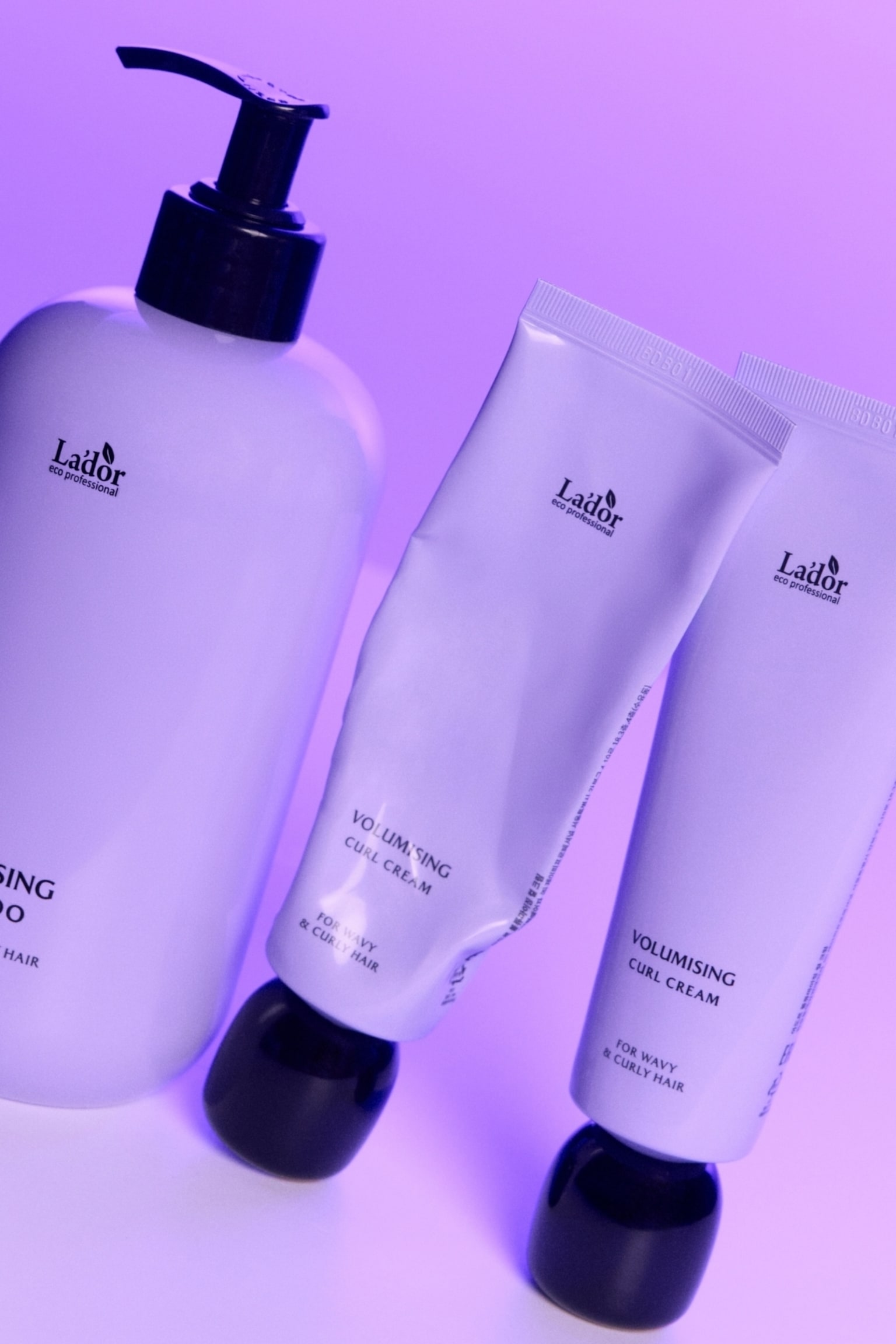 Volumising Curl Cream - Hvid - 4