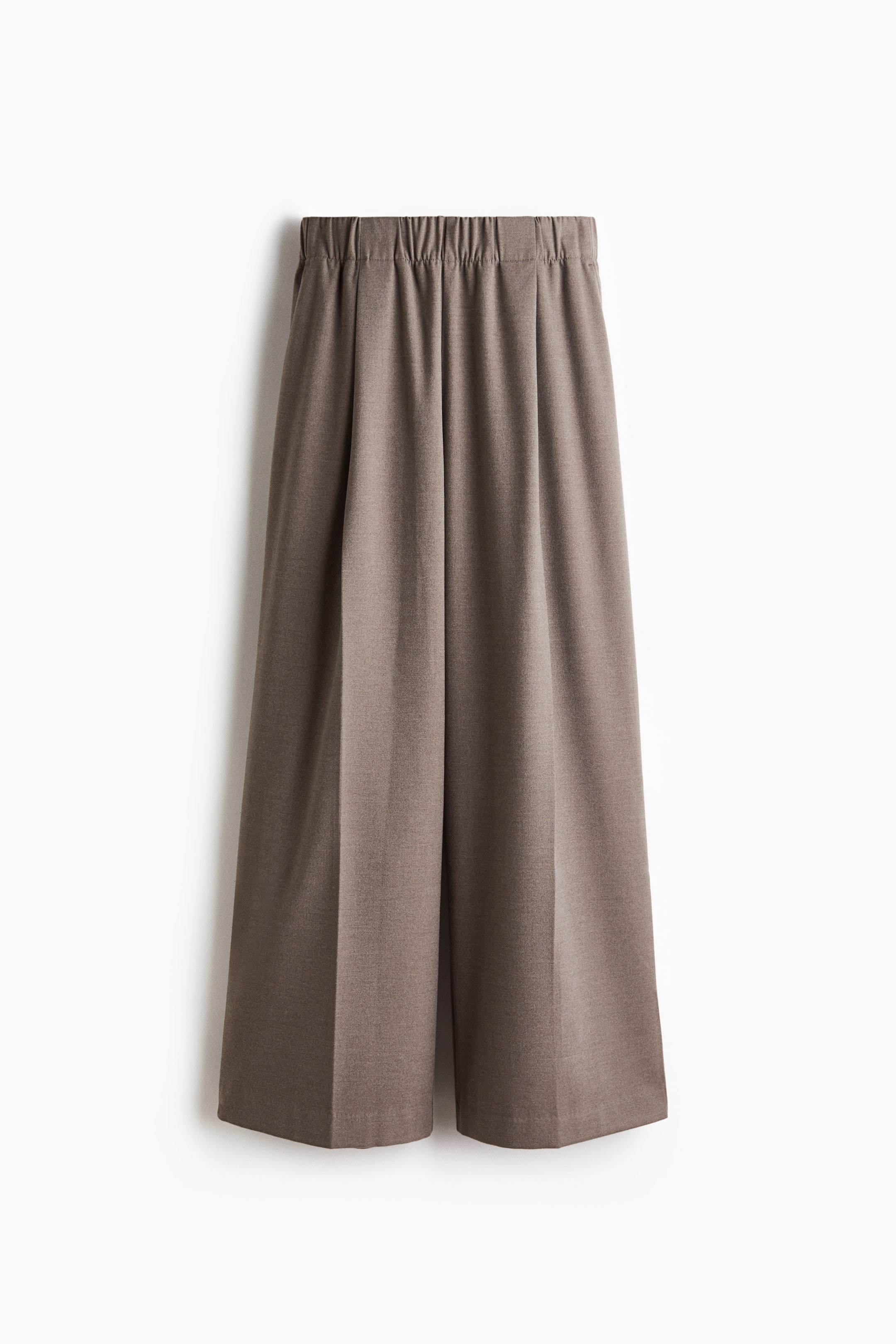 Visualizza immagine più grande: Pantaloni pull-on ampi - Beige | H&M IT 5