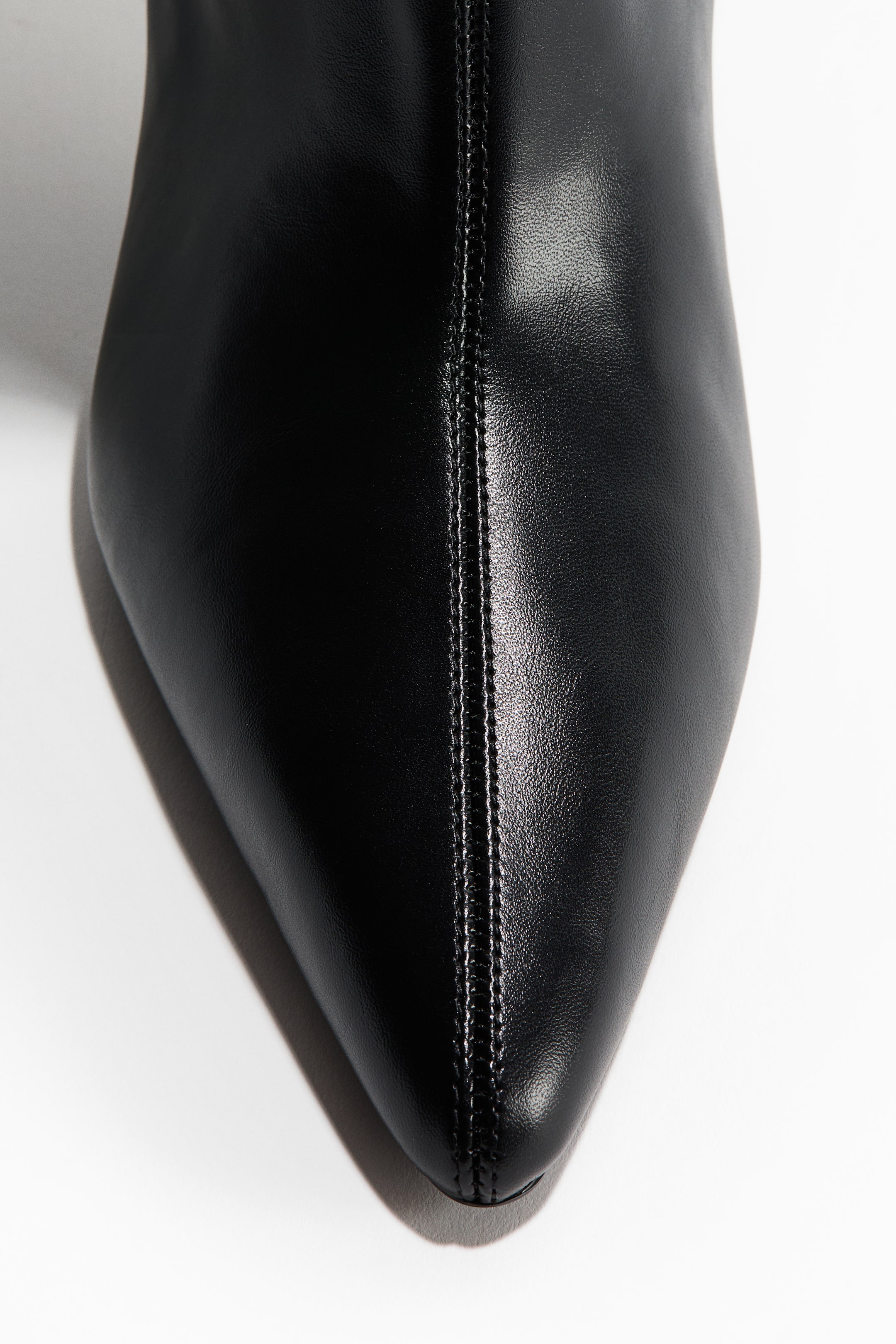 Ampliar la imagen: Botas en punta - Negro - Ladies | H&M MX 7