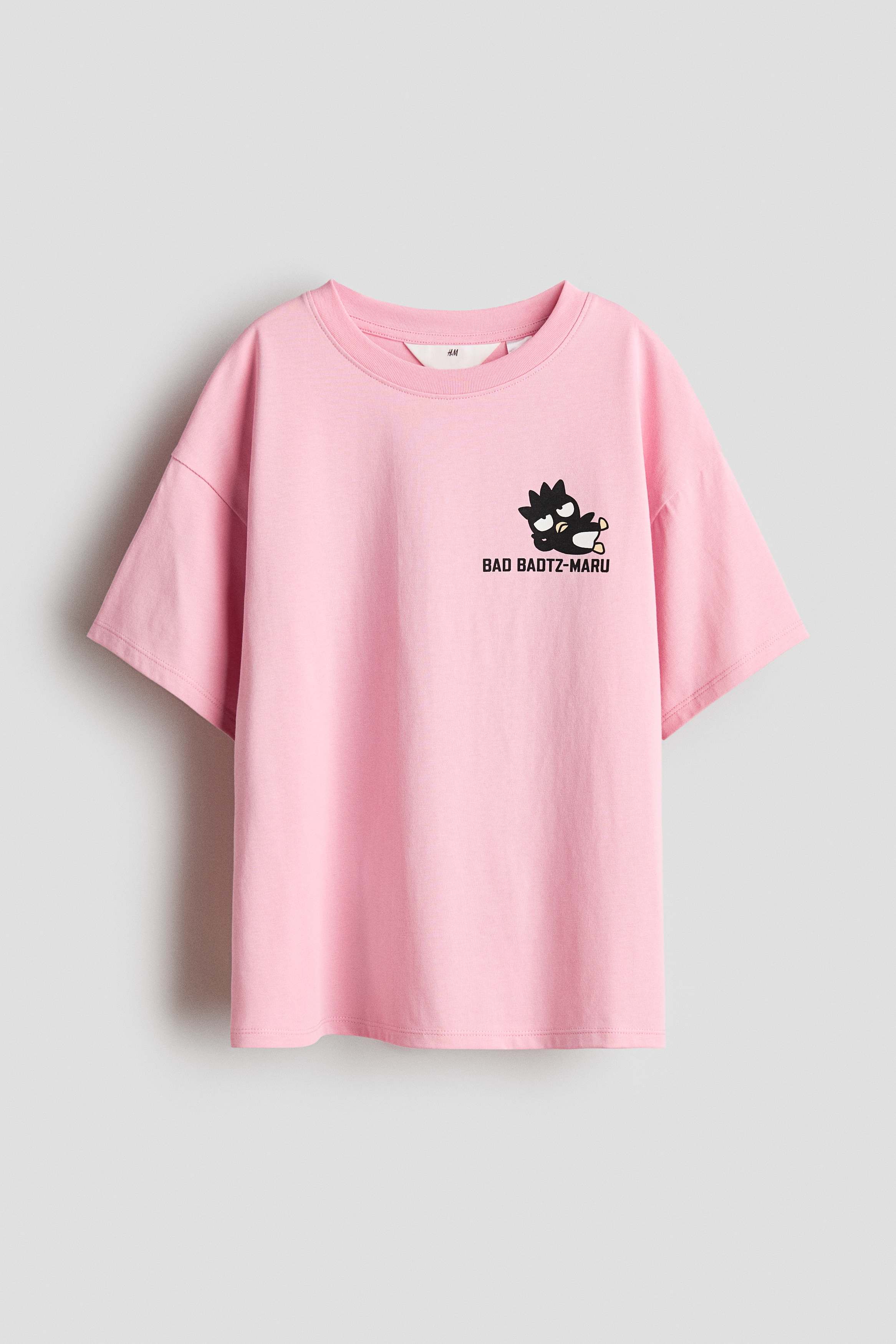 T-shirt in cotone con stampa - Rosa/Badtz-Maru/Grigio/KPop Demon Hunters/Beige scuro/SmileyWorld®/Grigio chiaro/Lilo & Stitch/Viola/SmileyWorld®/Giallo chiaro/SmileyWorld®/Rosa chiaro/Miffy/Azzurro/Lilo & Stitch/Rosa/SmileyWorld®/Rosa chiaro/My Melody/Bianco/Garfield/Rosa chiaro/Chupa Chups