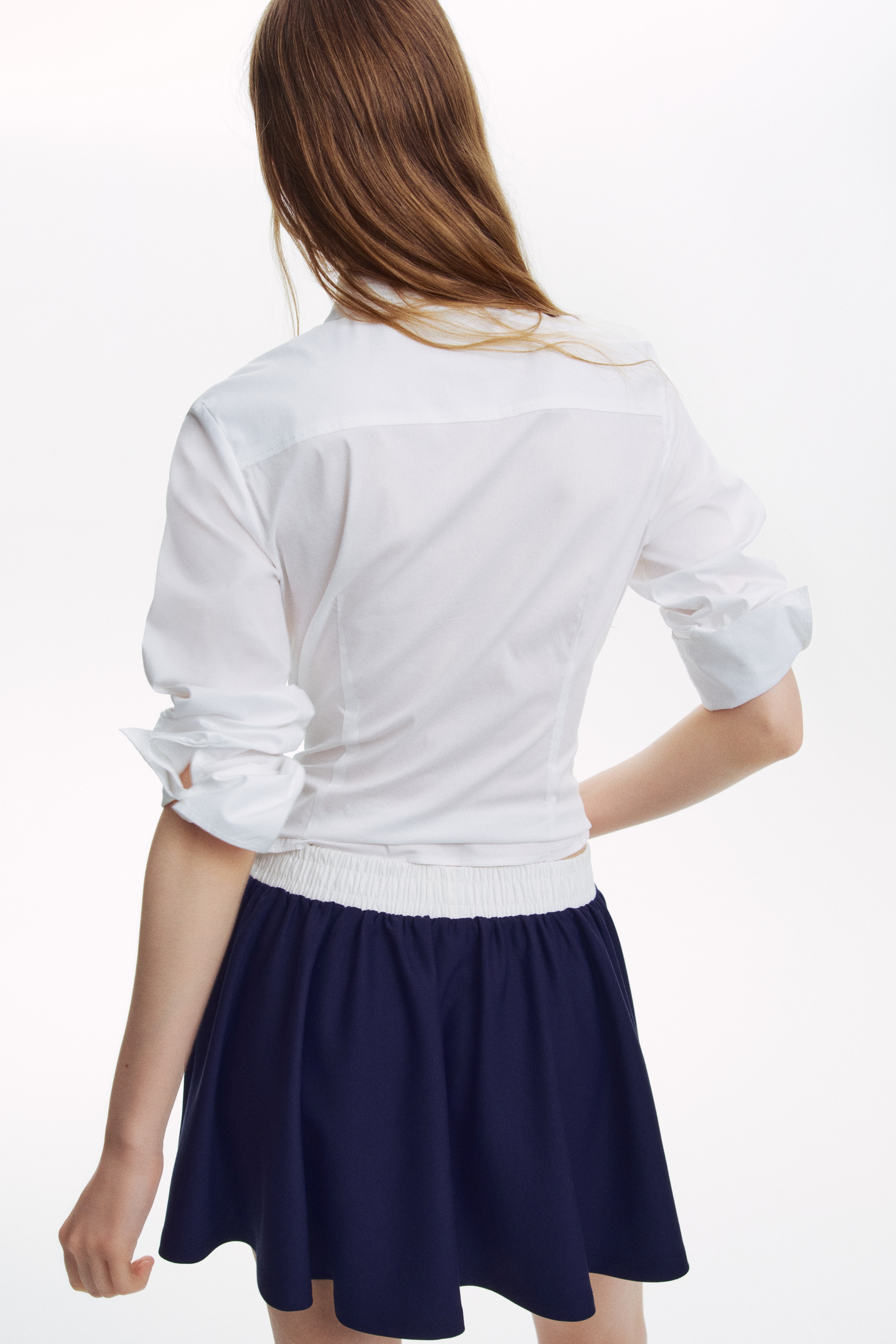Poplin shirt