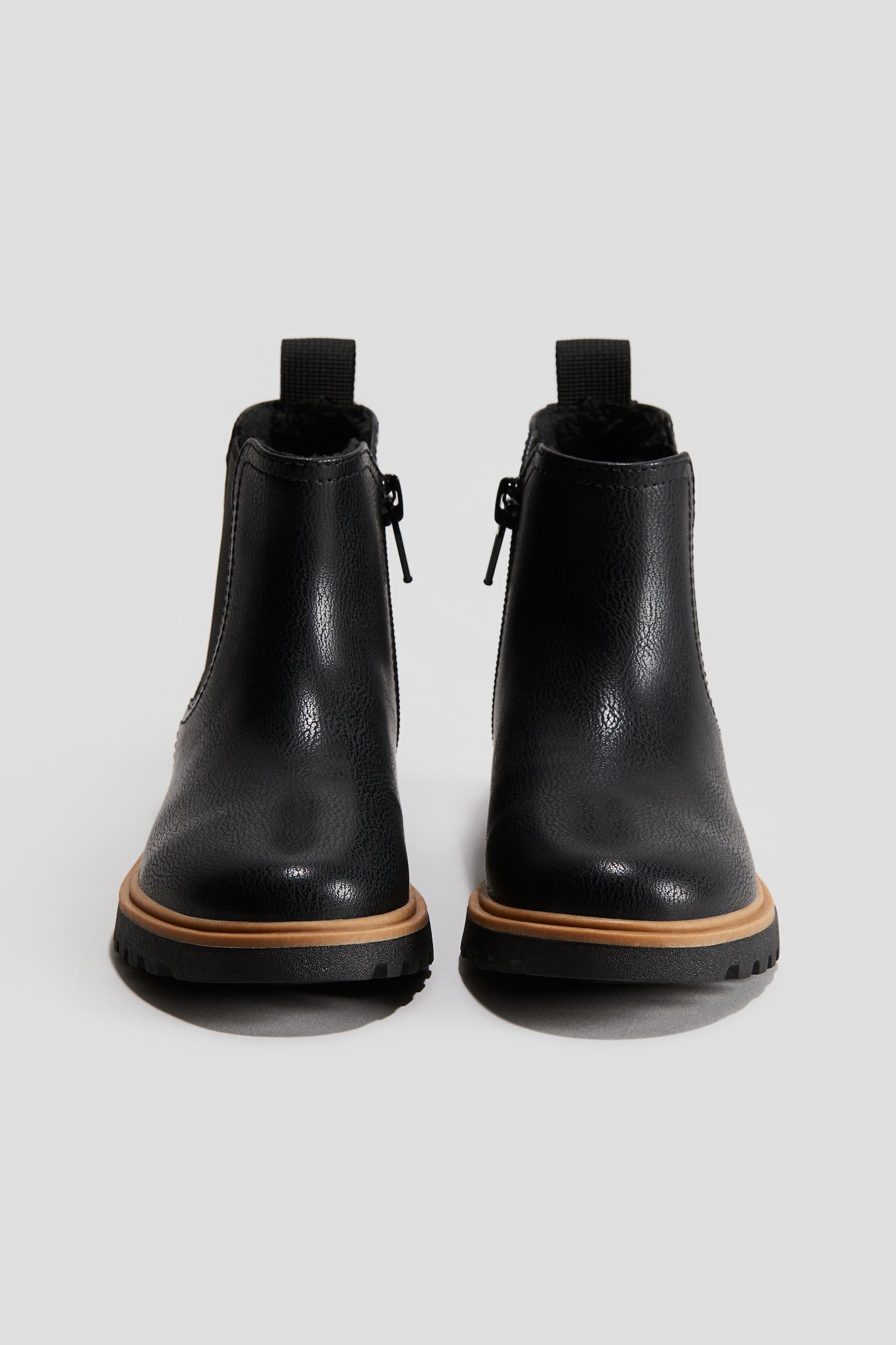 Chelseaboots - Svart/Brun - 3