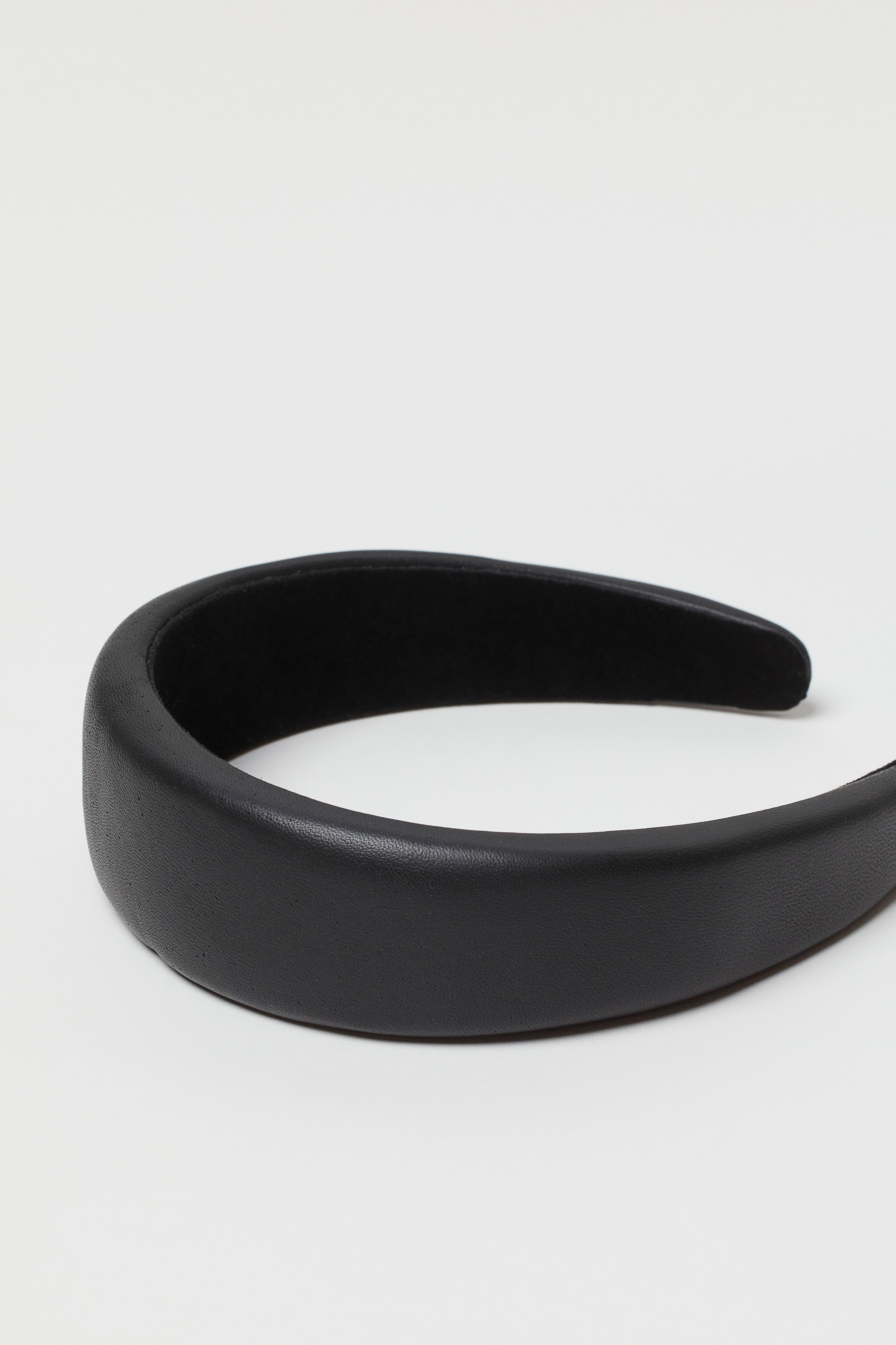 H&m black headband best sale