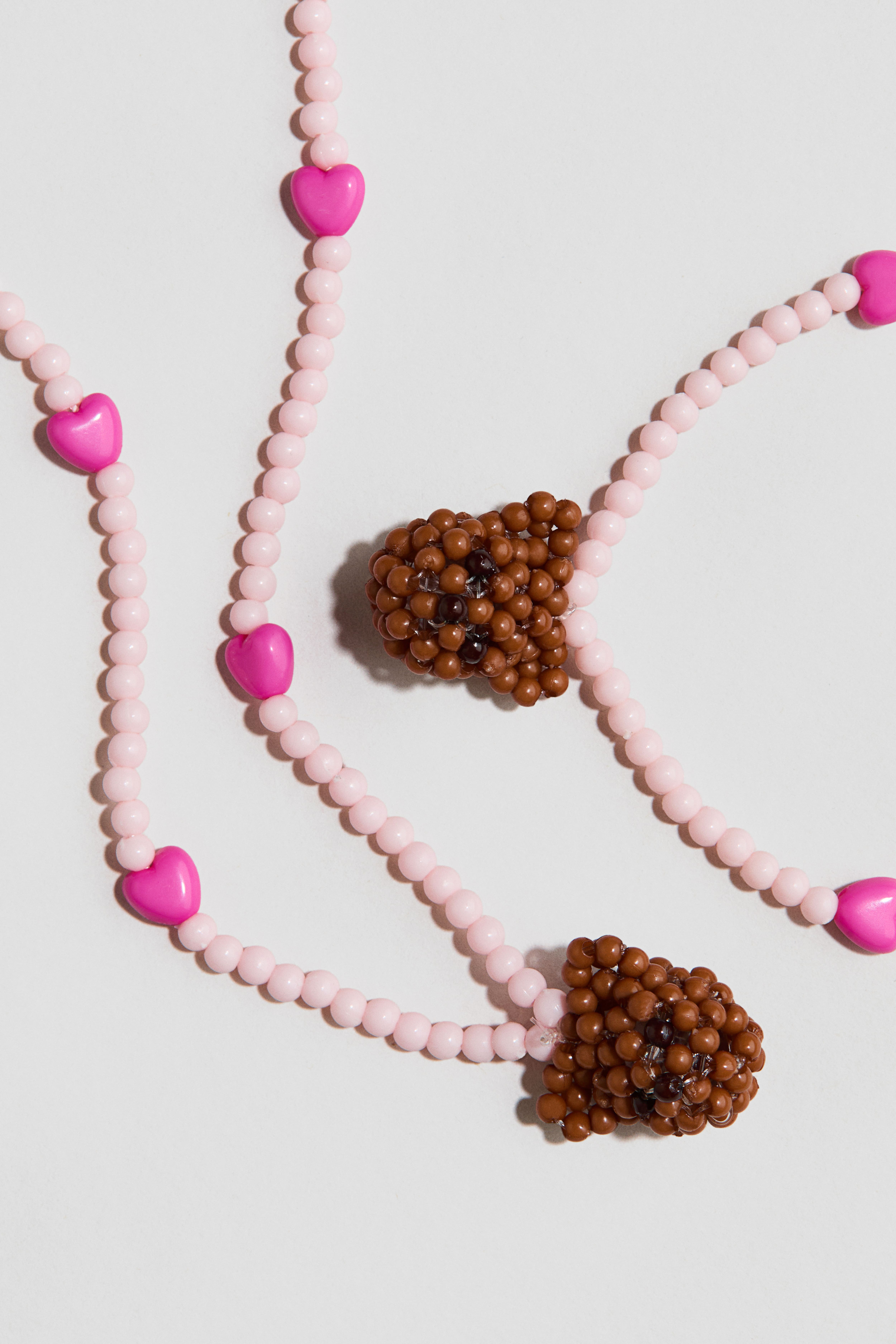 2-piece beaded jewellery set