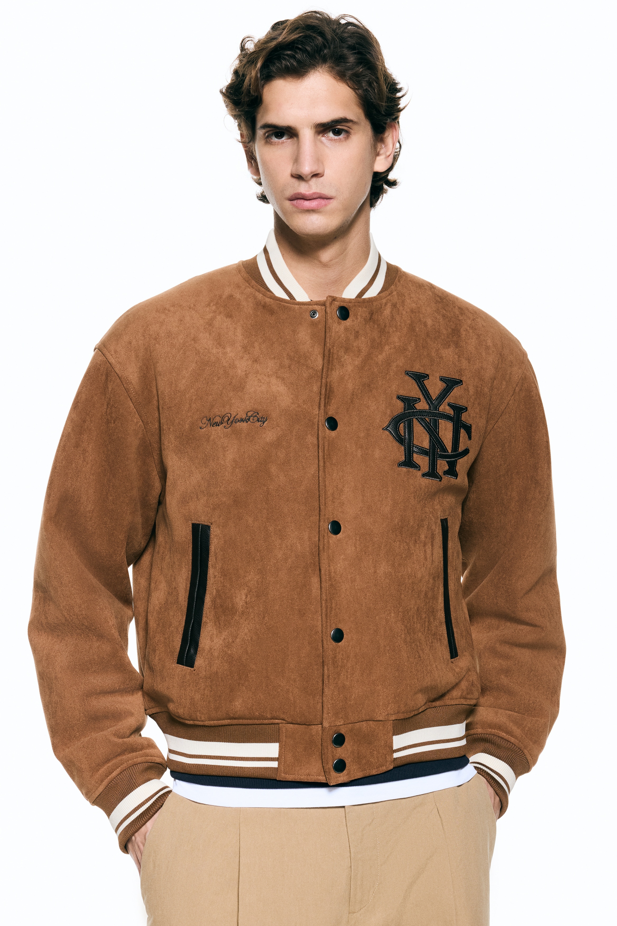 Baseball jacket