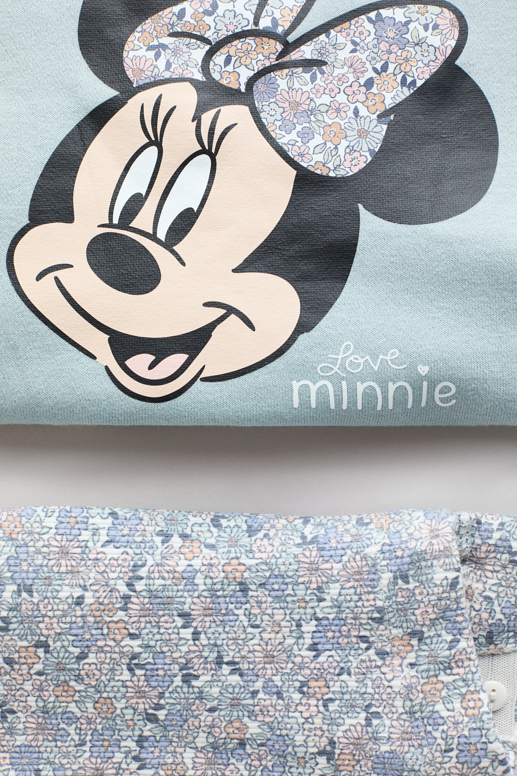 Детские топы H&M 2-Piece Printed Set — фото 2