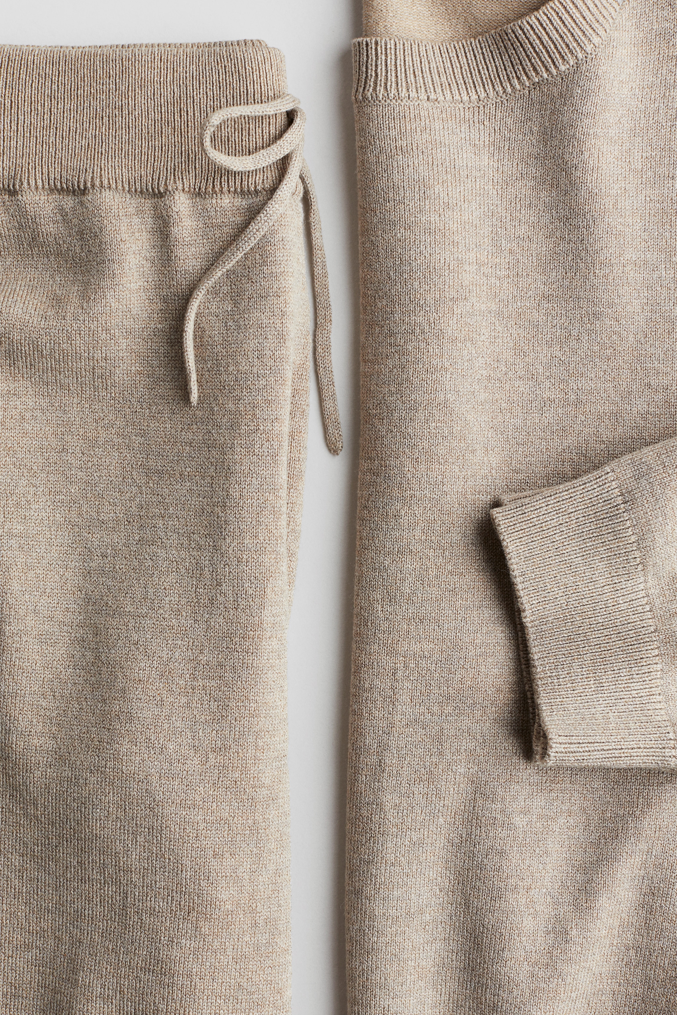 ニット2アイテムセット - ベージュ - Kids | H&M JP
