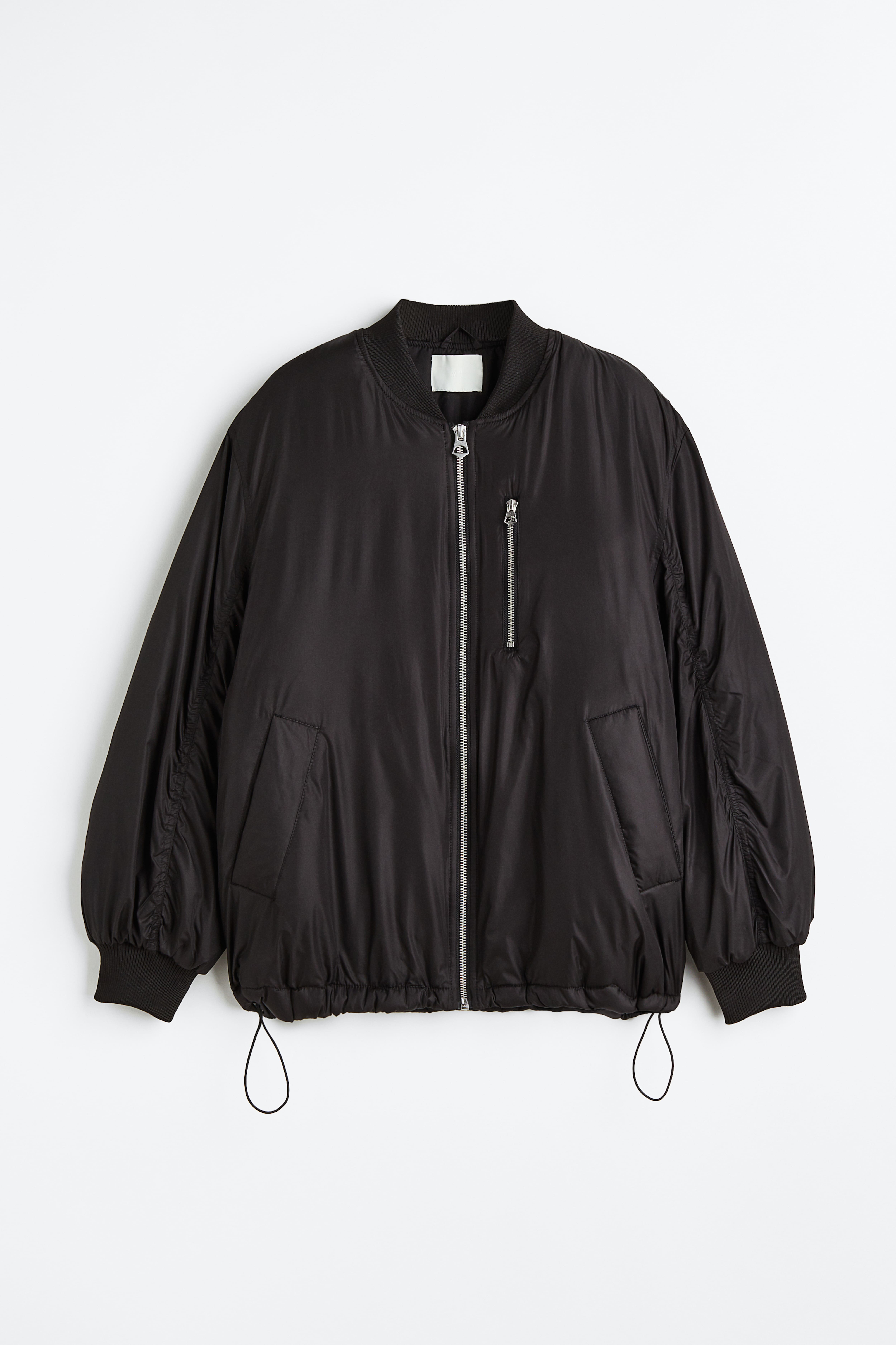 Padded Bomber Jacket