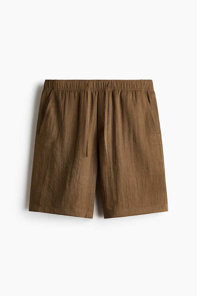Şort Loose Fit - Haki/Açık bej/Lacivert - 1