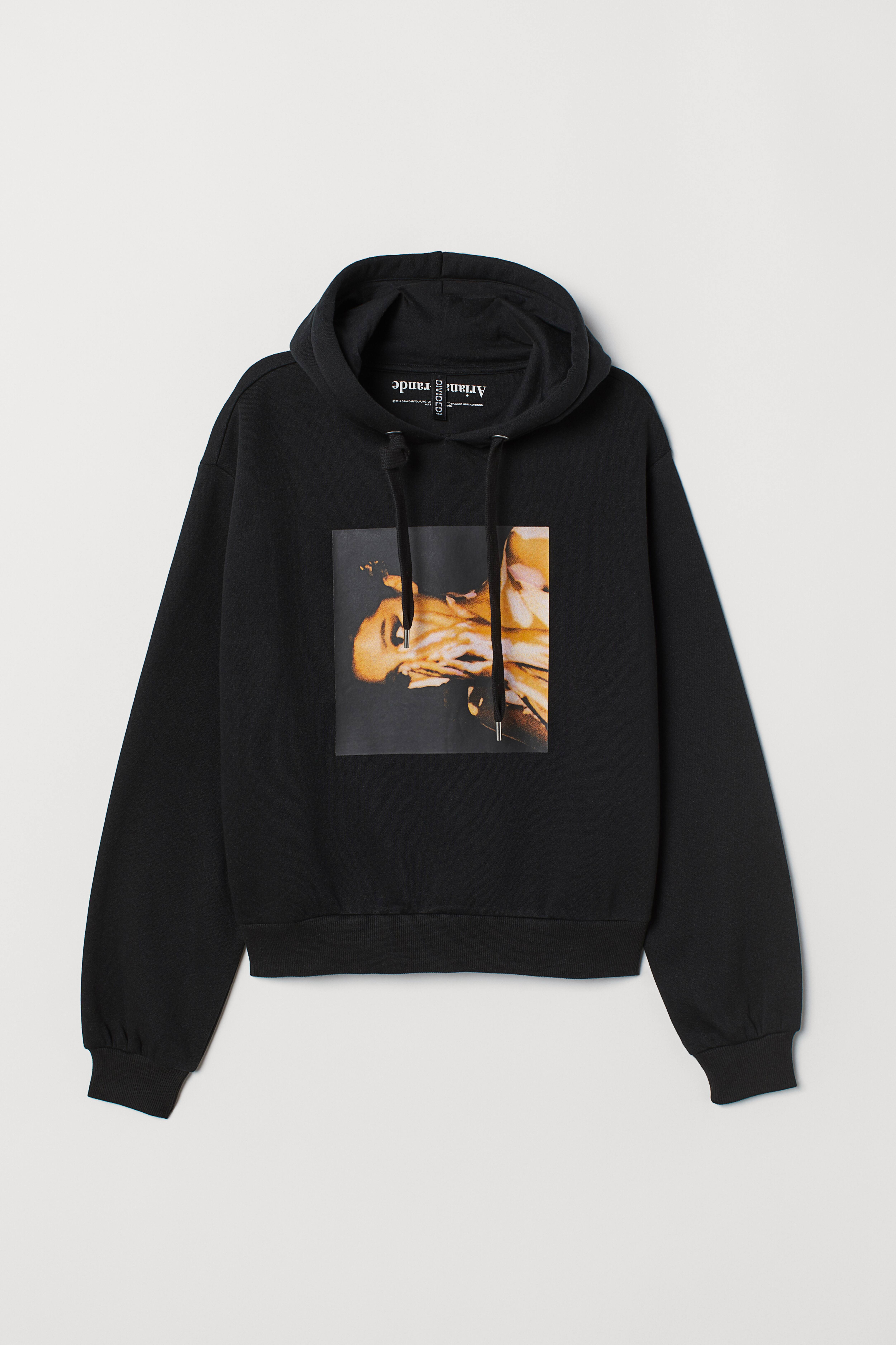 Sweatshirt ariana grande h&m sale