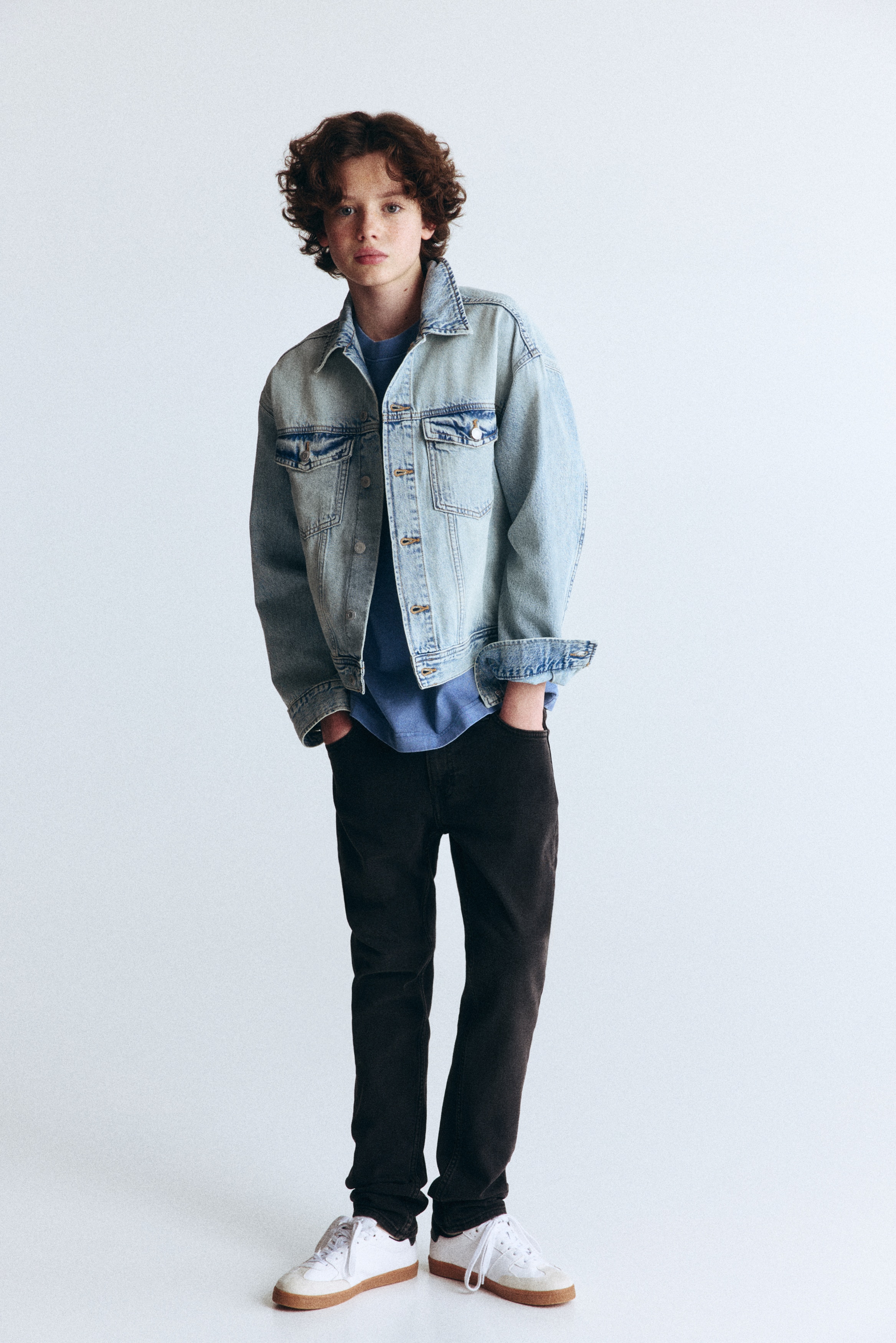 Comfort Stretch Slim Fit Jeans - Denim black/Denim blue/Black/Denim black/Denim blue