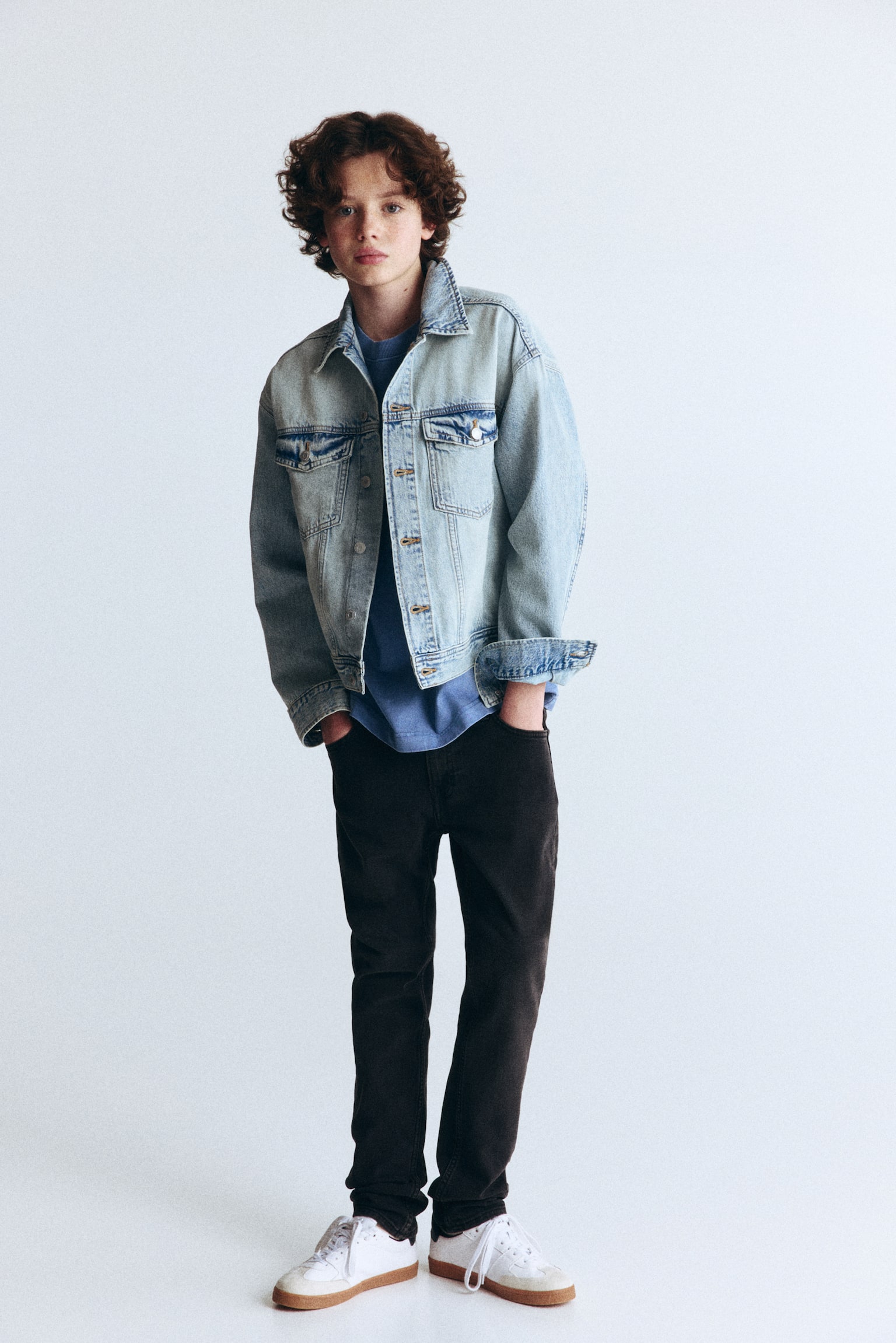 Comfort Stretch Slim Fit Jeans - Džínsová čierna/Džínsovomodrá/Čierna/Džínsová čierna/Svetlosivá/Džínsovomodrá - 2