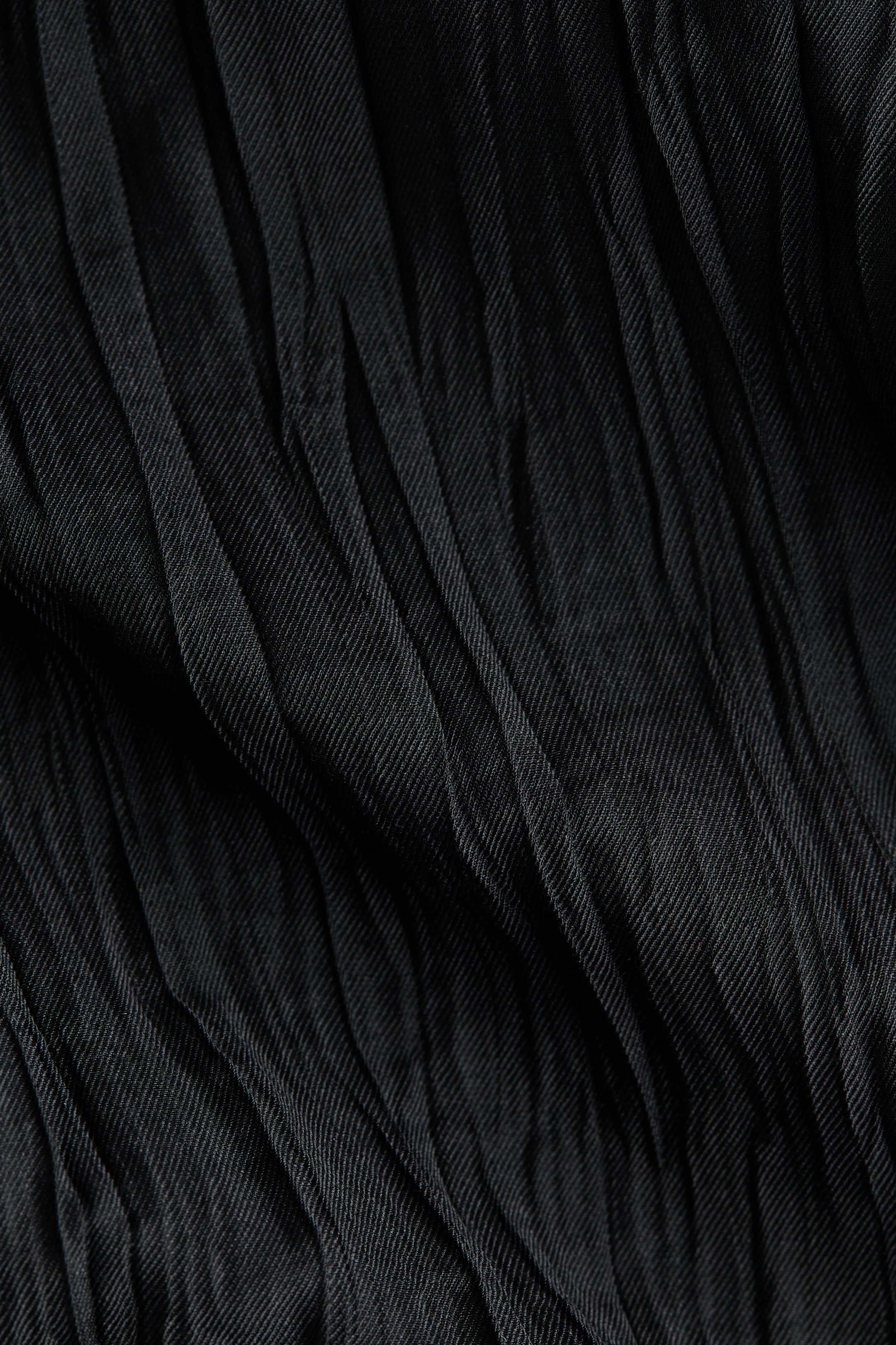 View larger image: Crinkled Pants - Black - Ladies | H&M AU 6