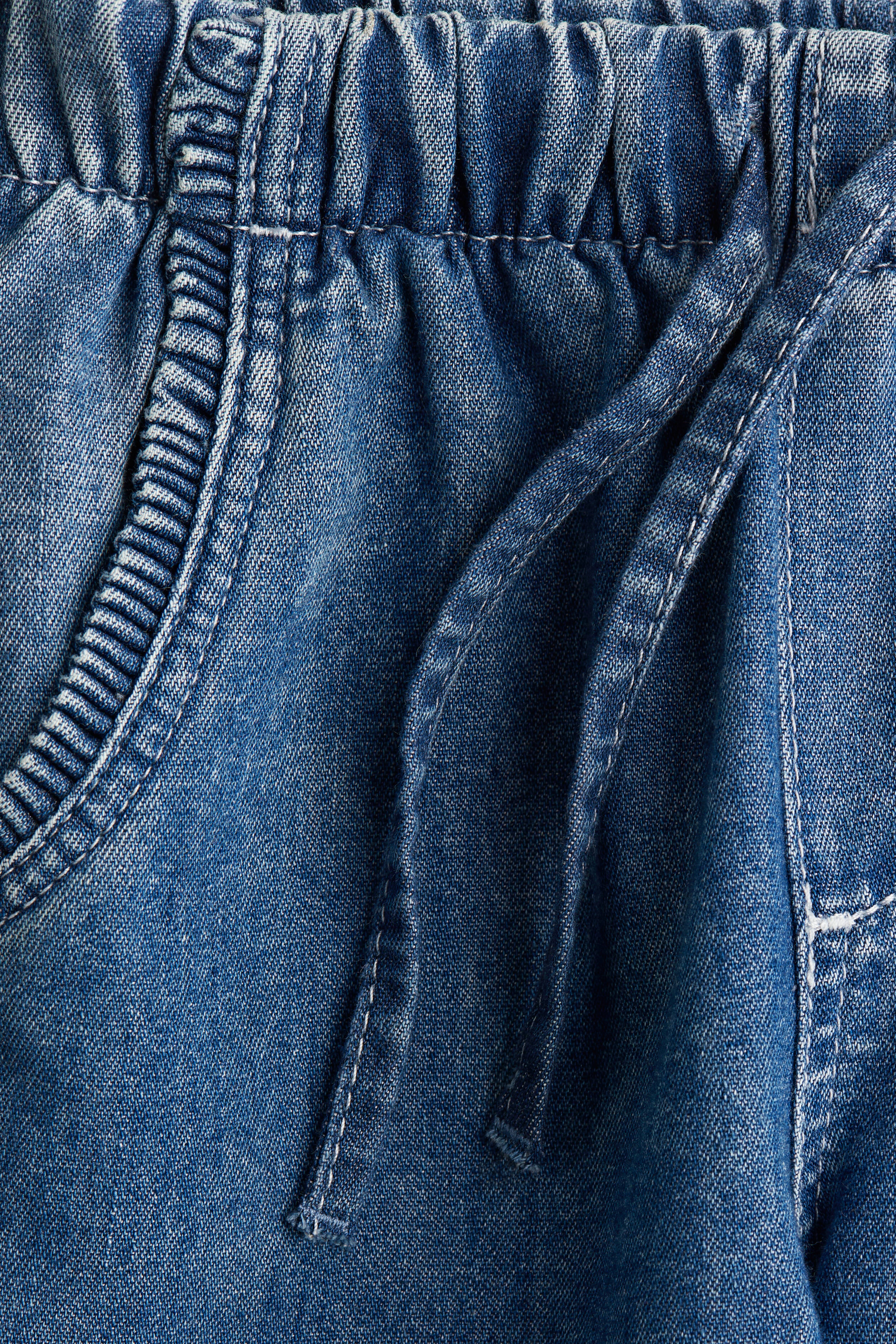 Denim Joggers