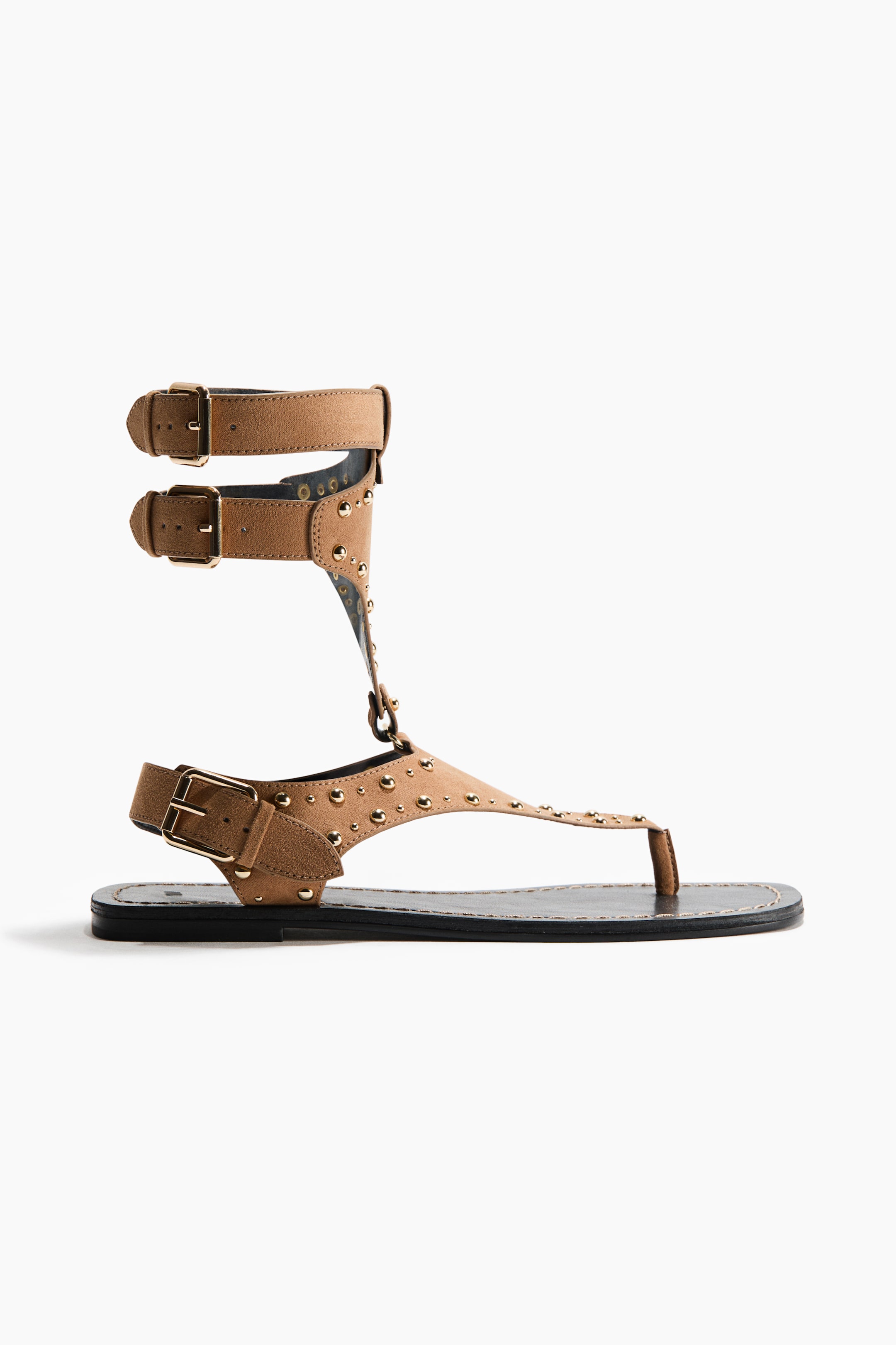 Sandales cloutées