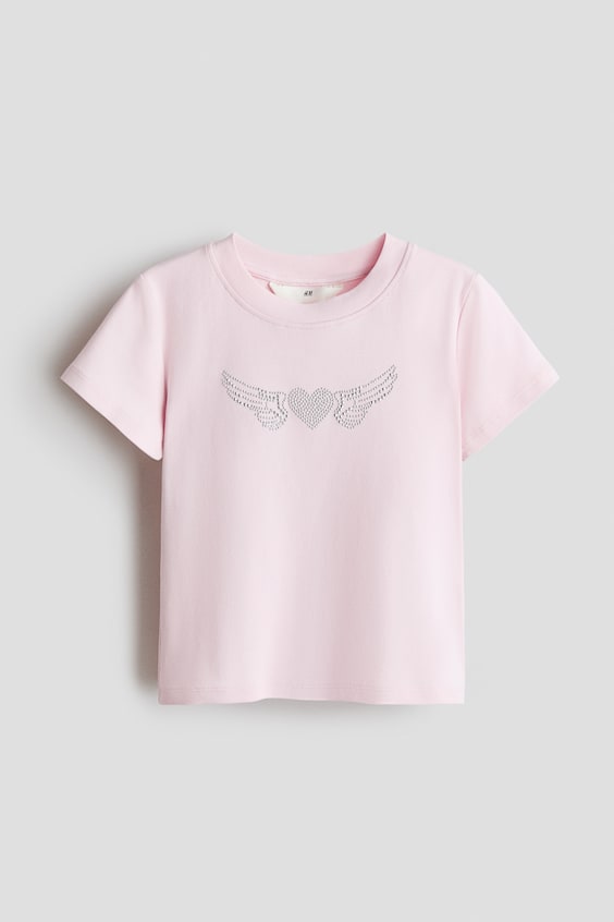 Детские футболки H&M T-Shirt with Embellished Motif
