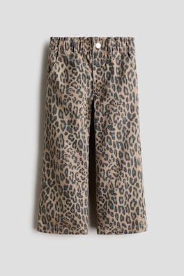 Wide Leg Loose Fit Jeans