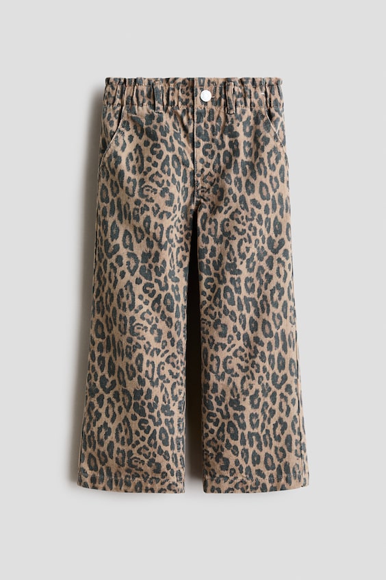 Детские джинсы H&M Wide-Leg Loose-Fit Jeans