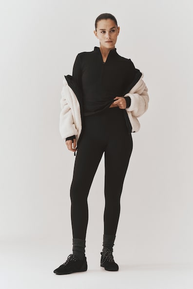 ウォーミングスポーツレギンス Fleece SoftMove™