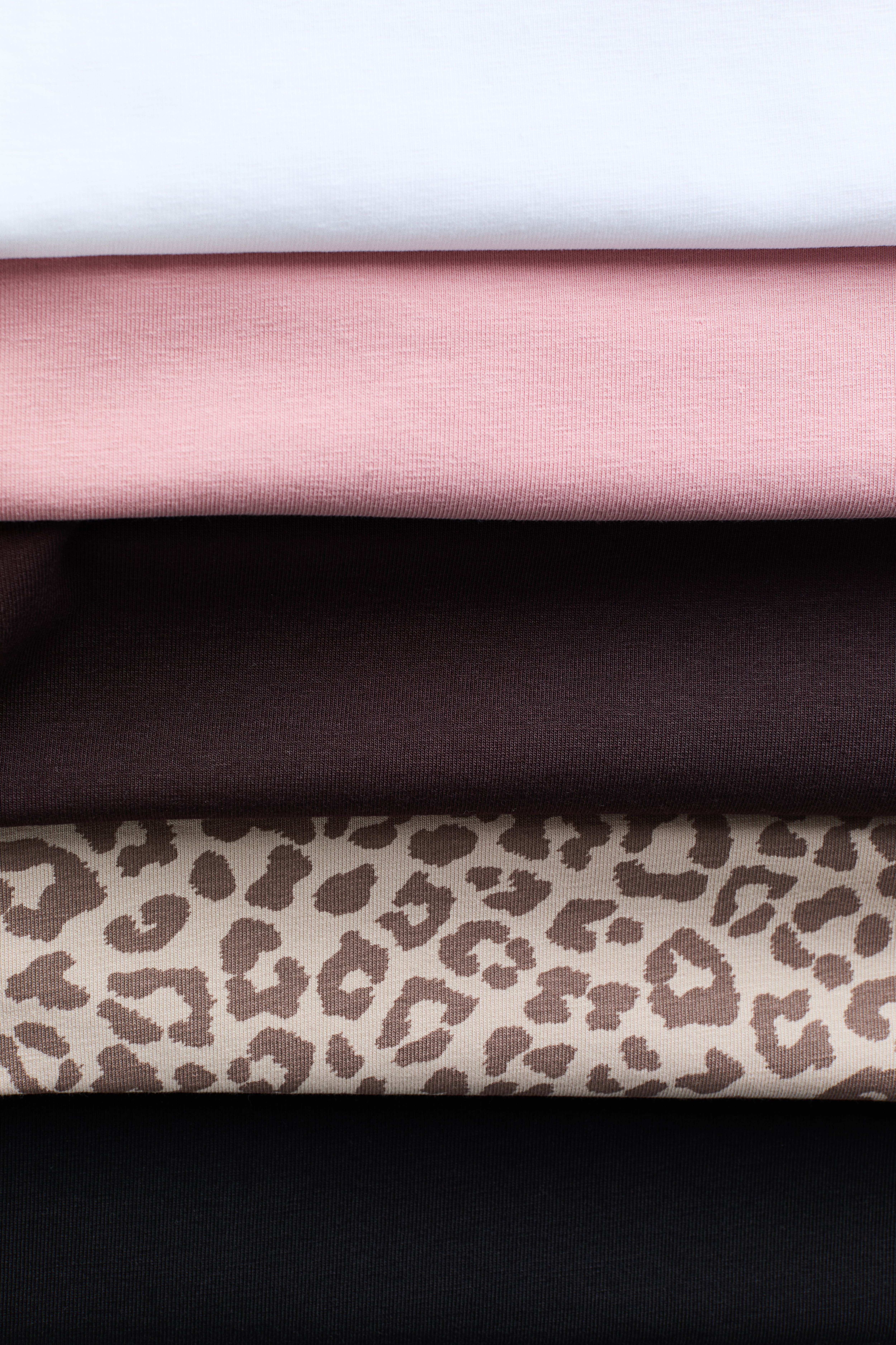 5-Pack Long-Sleeved T-Shirts