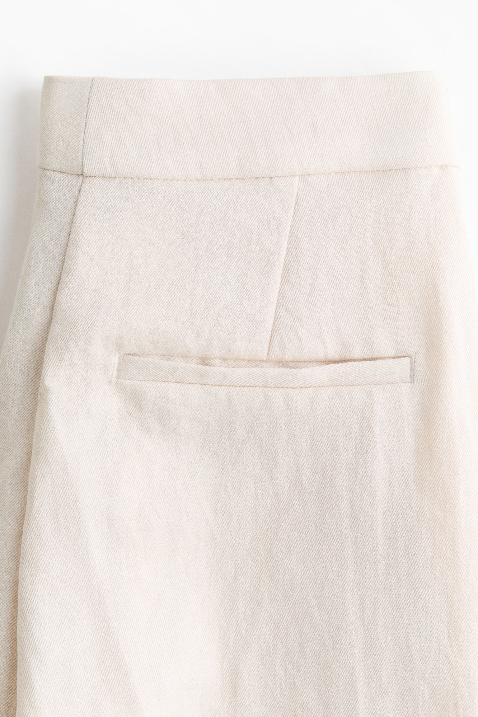 Quần dài bootcut kiểu may đo - Màu be nhạt/Màu xanh kaki/Màu đen/Màu nâu đậm - 4