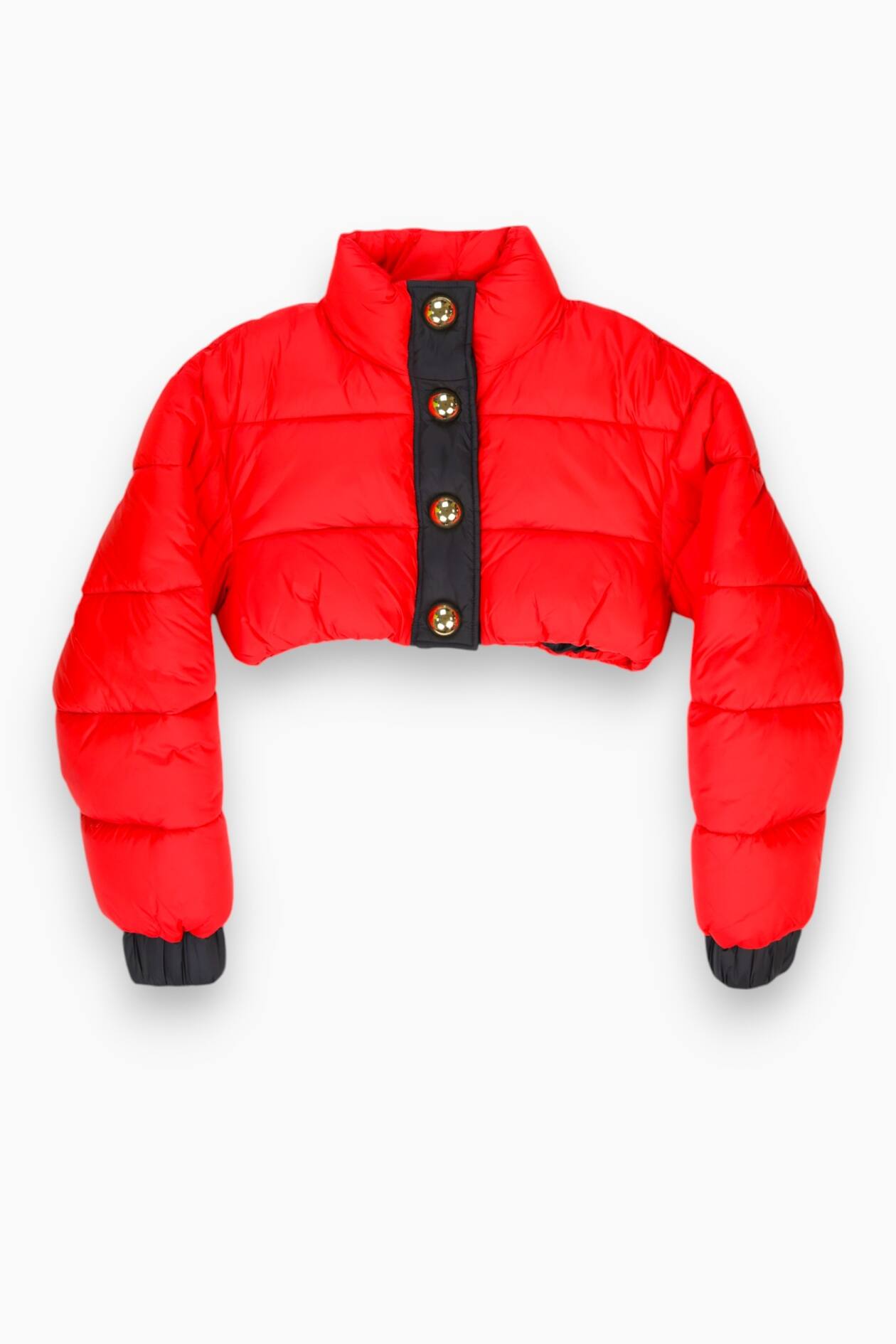 MOSCHINO [TV] H&M Jacket Size XS Basic Red PRE-LOVED