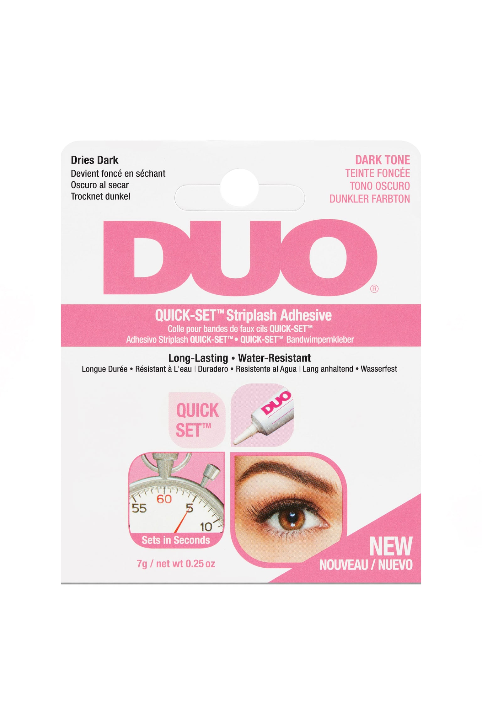 Duo Quick-set Adhesive - Svart - 1