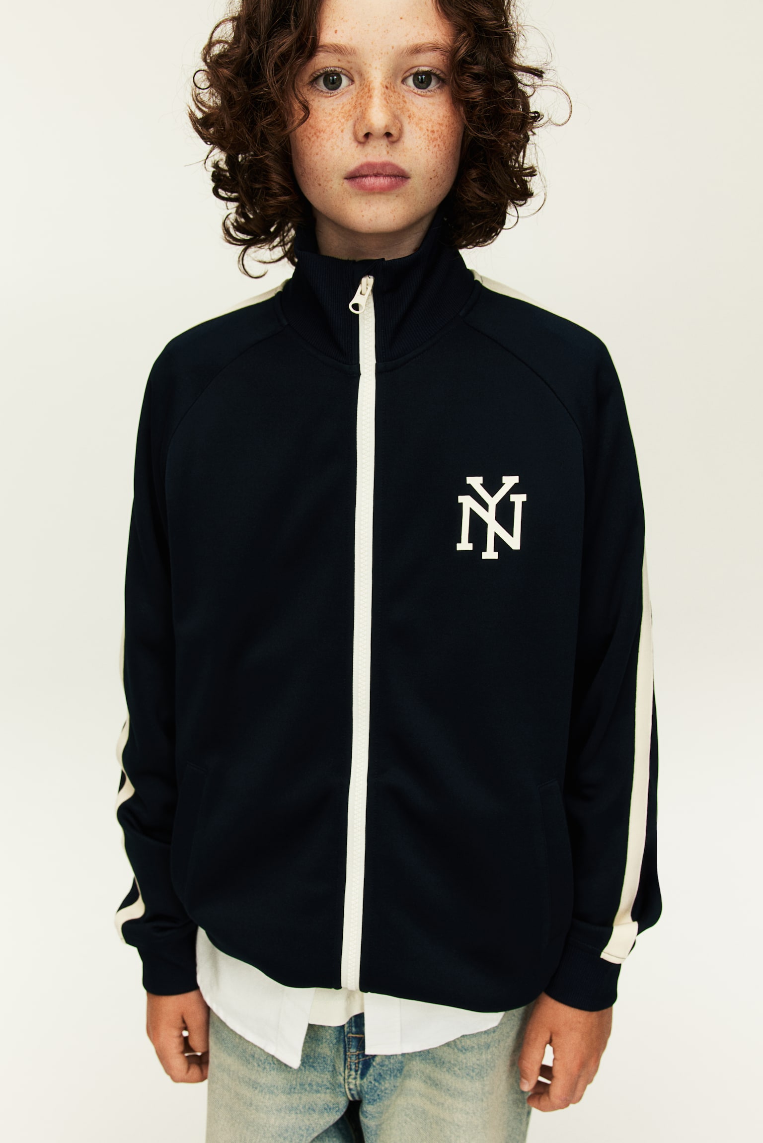 Track jacket - Dark blue/NY - 4