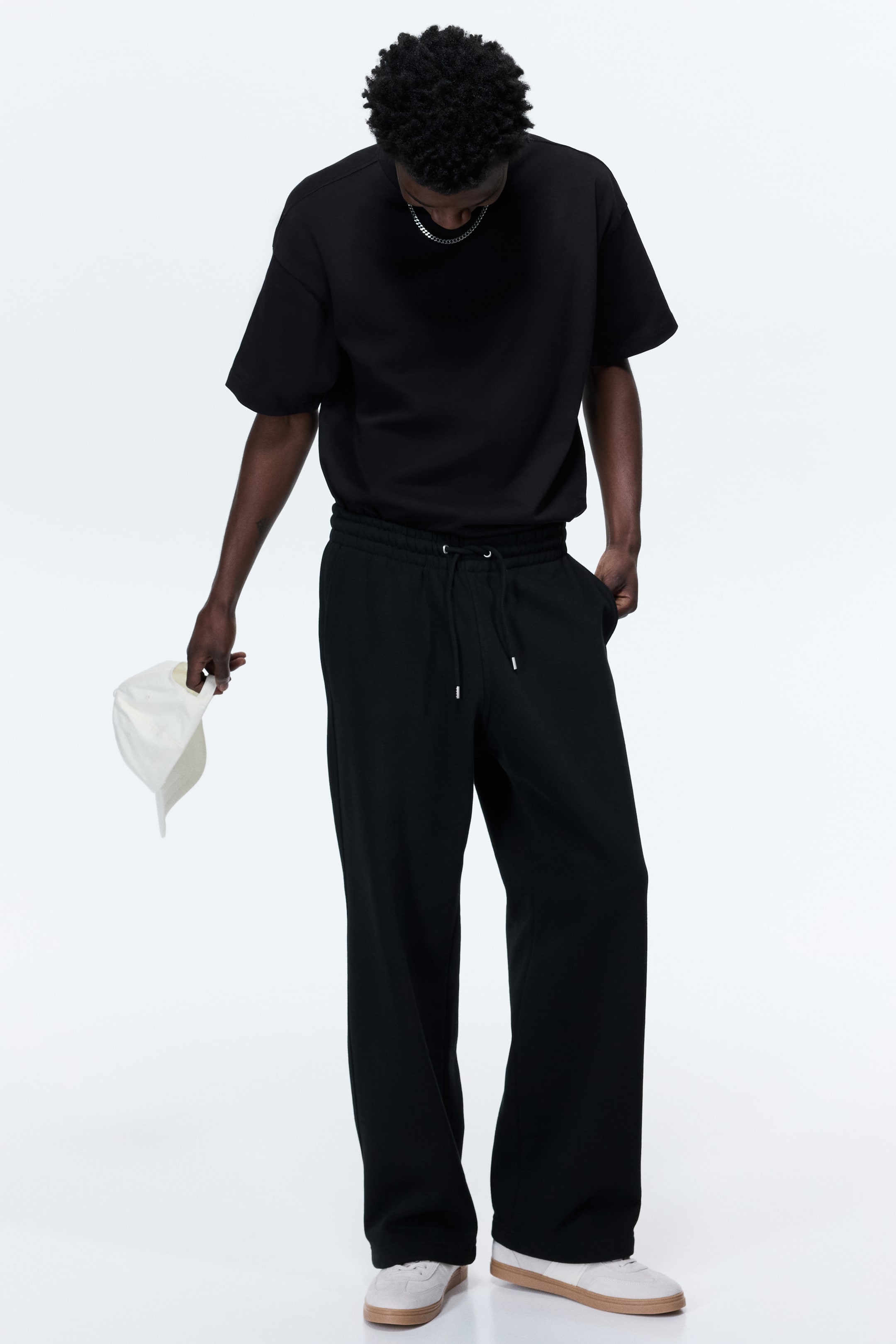 Oversized Cotton T-Shirt