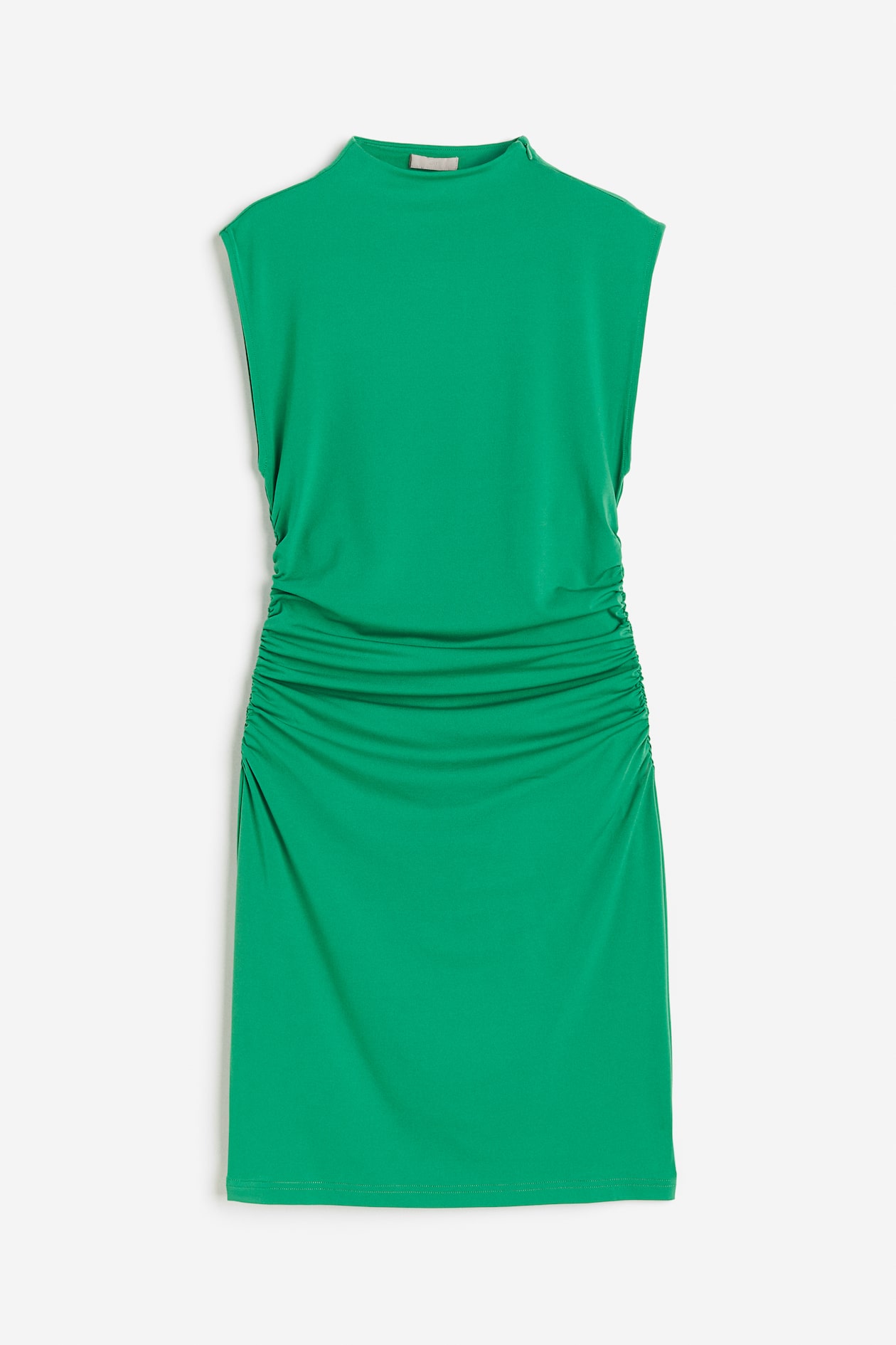 Women's Green Draped bodycon dress | H&M MY Women's Green Draped bodycon dress | H&M MY