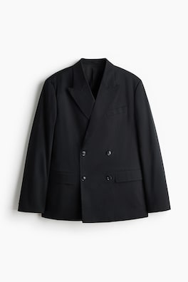 Dubbelknäppt kavaj Relaxed Fit
