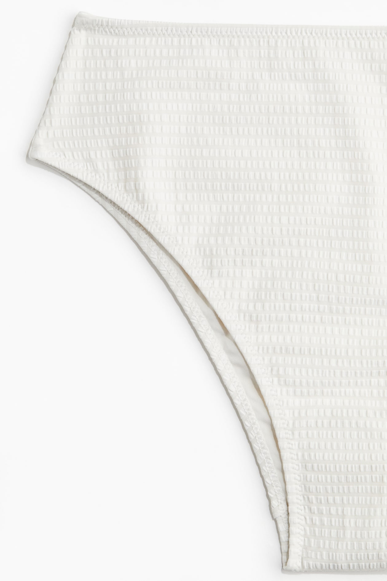 High Waist Cheeky Bikini Bottoms - image 4