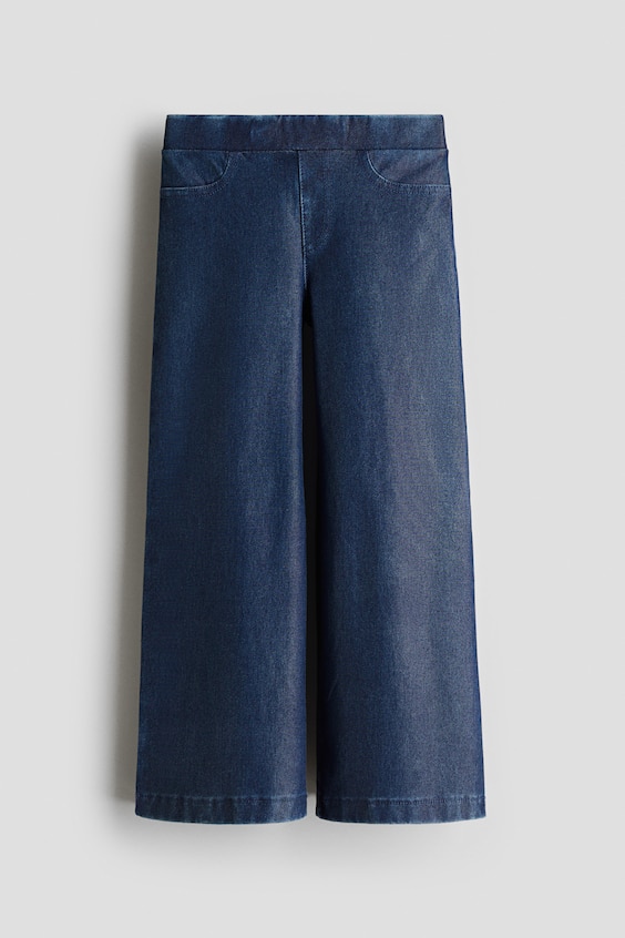 Детские джинсы H&M Wide Denim-look Pants