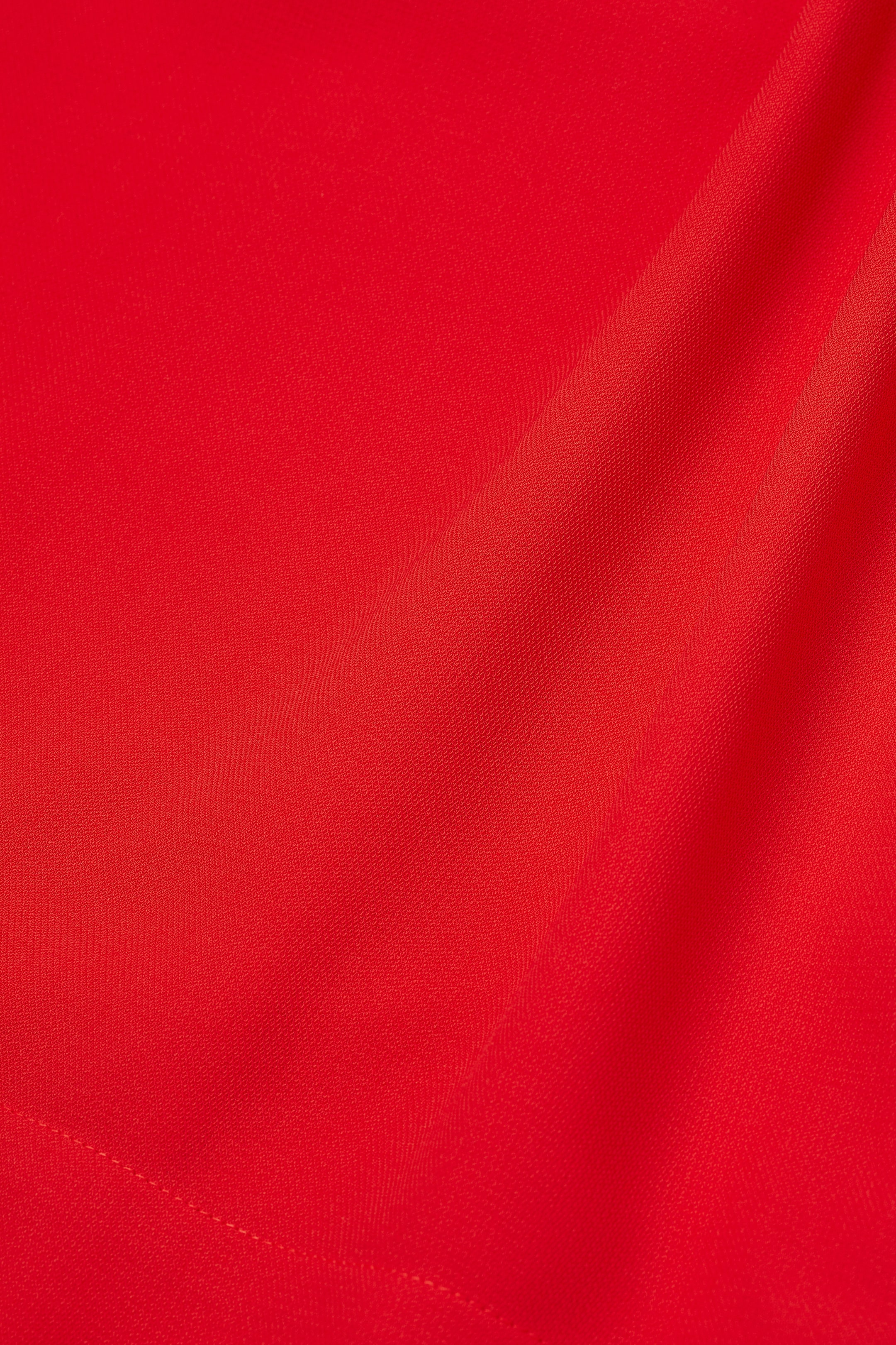 Agrandir l'image: Robe avec manches amples - Rouge vif - FEMME | H&M BE 2