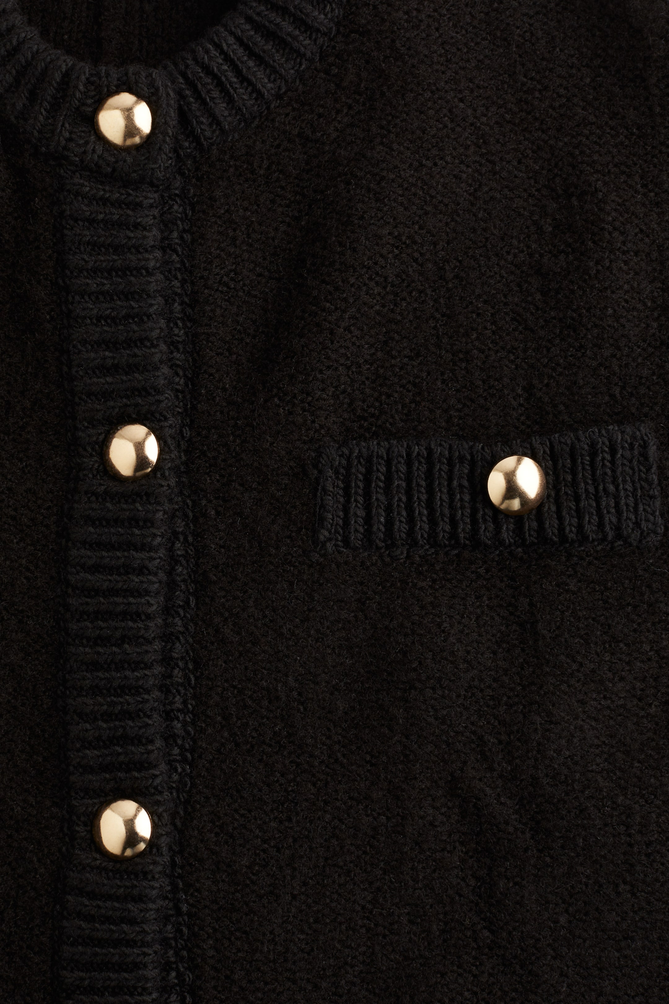 Pocket-Detail Cardigan