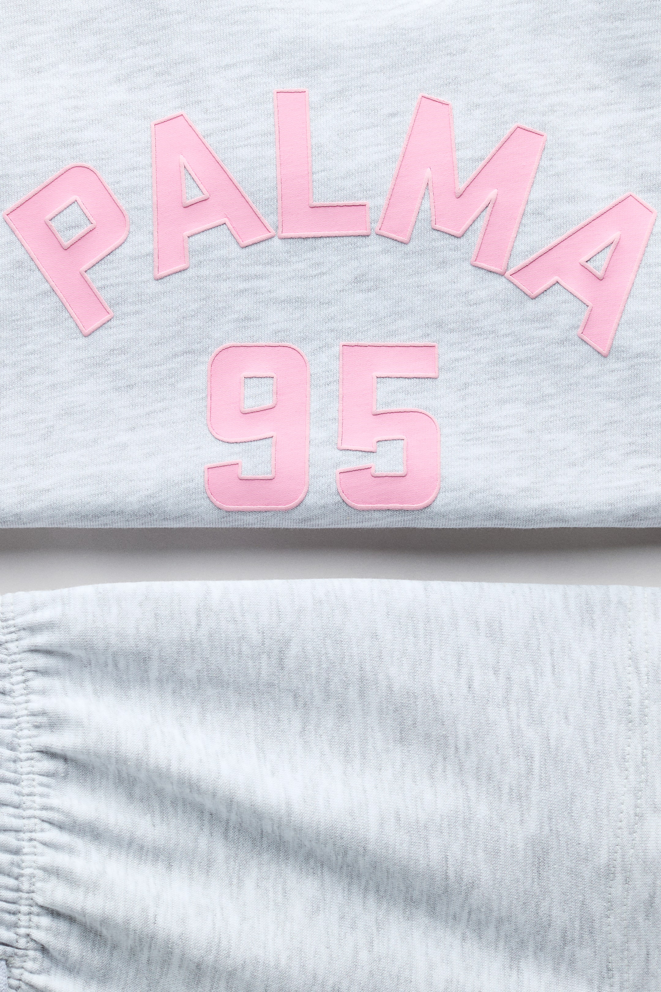 2-Piece Sweatshirt and Sweatshorts Set